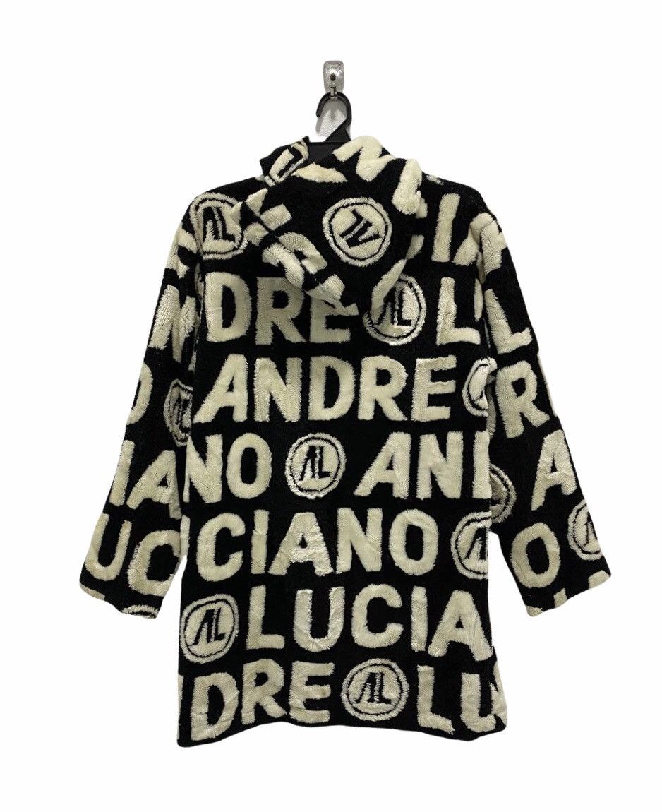Vintage Andre Luciano vesta quest' abito monogram Fullprint Jacket Size US M / EU 48-50 / 2 - 2 Thumbnail