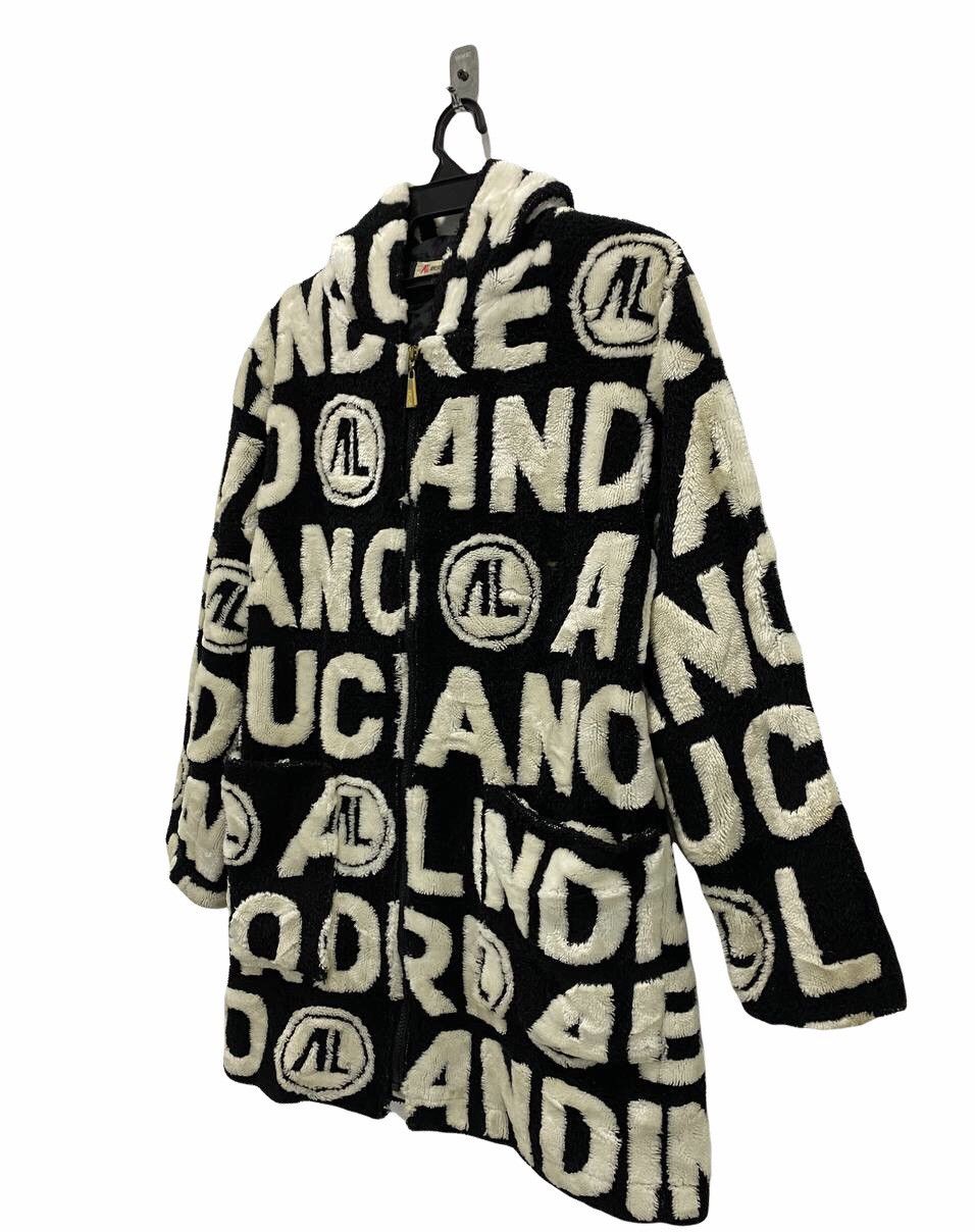 Vintage Andre Luciano vesta quest' abito monogram Fullprint Jacket Size US M / EU 48-50 / 2 - 4 Thumbnail