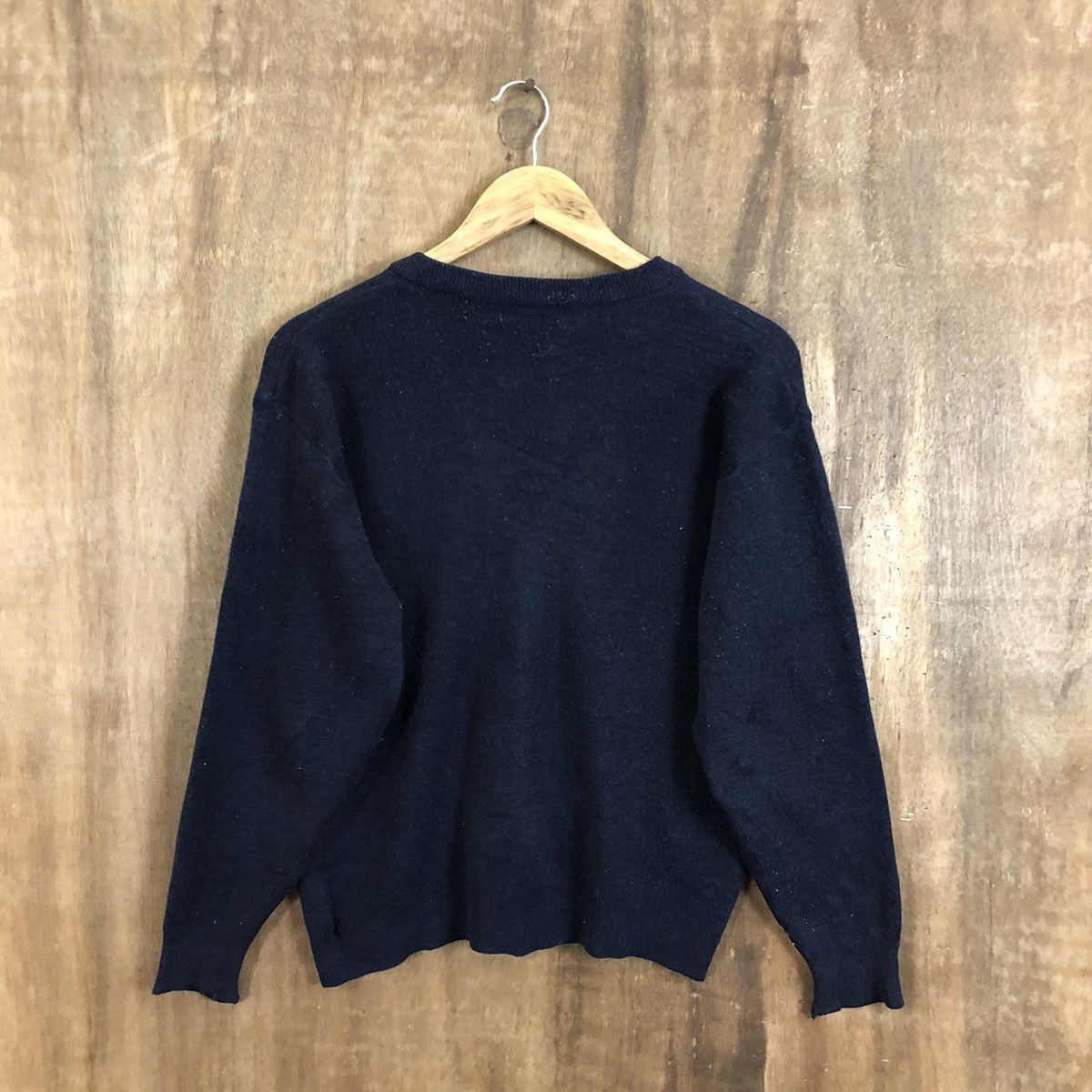 Aran Isles Knitwear Yorklet Dark Blue Cardigan Knitwear #120 Size US M / EU 48-50 / 2 - 6 Thumbnail