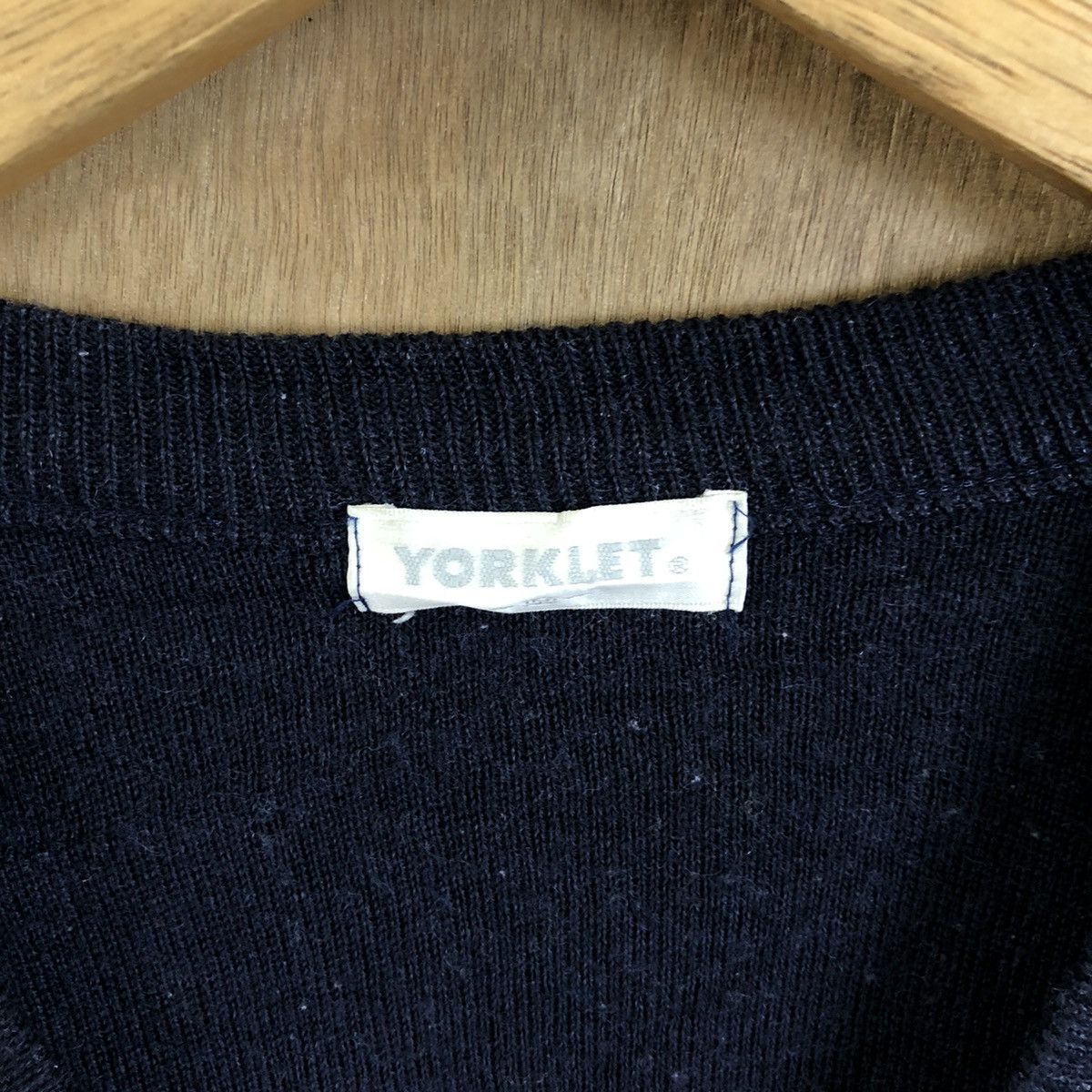 Aran Isles Knitwear Yorklet Dark Blue Cardigan Knitwear #120 Size US M / EU 48-50 / 2 - 4 Thumbnail