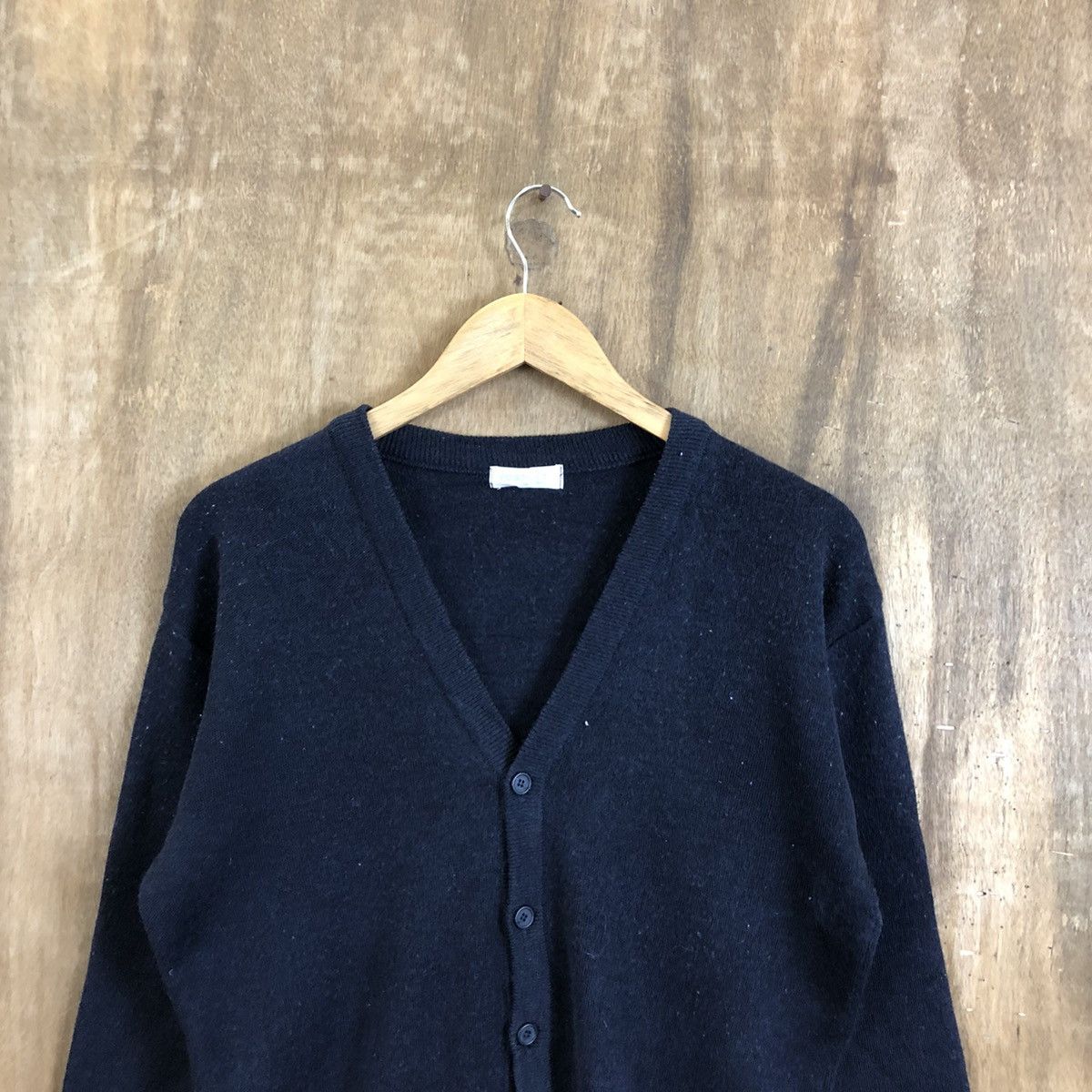 Aran Isles Knitwear Yorklet Dark Blue Cardigan Knitwear #120 Size US M / EU 48-50 / 2 - 2 Thumbnail