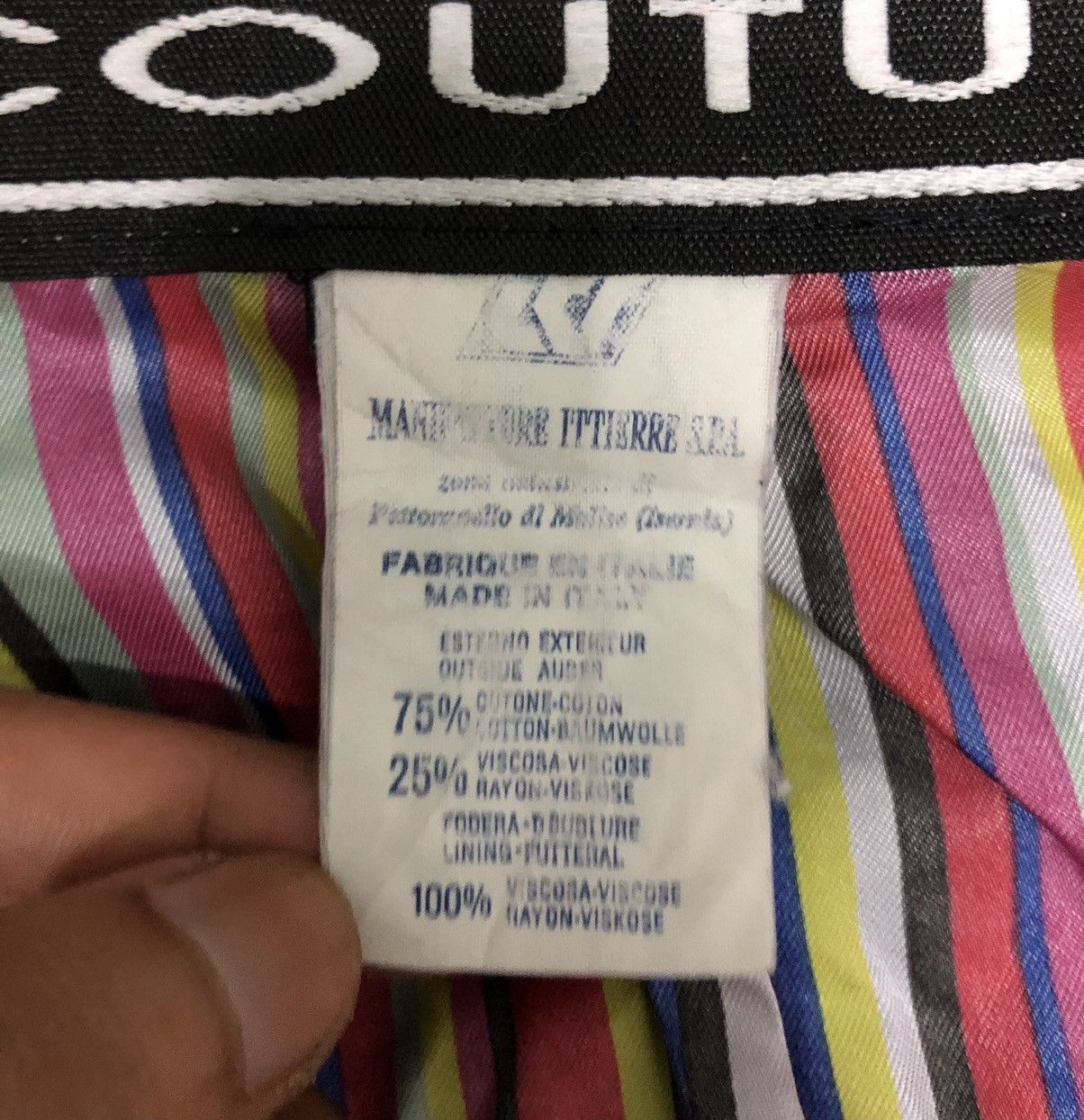 Versace VERSACE COUTURE BLAZER Size US M / EU 48-50 / 2 - 14 Thumbnail