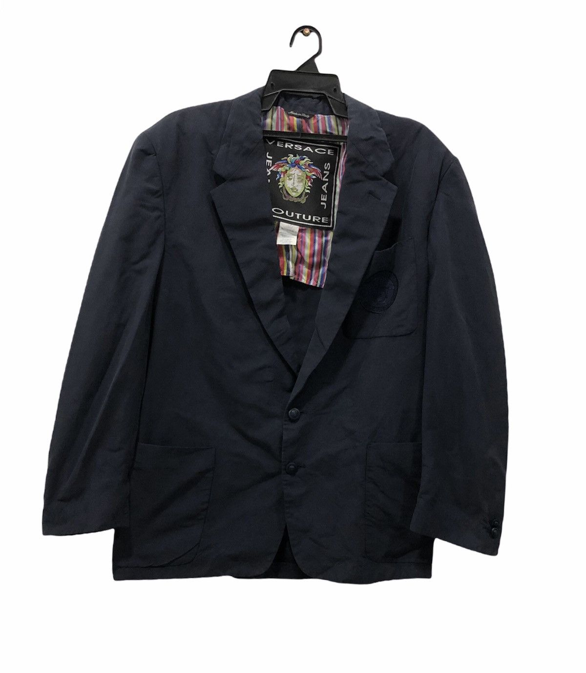 Versace VERSACE COUTURE BLAZER Size US M / EU 48-50 / 2 - 1 Thumbnail