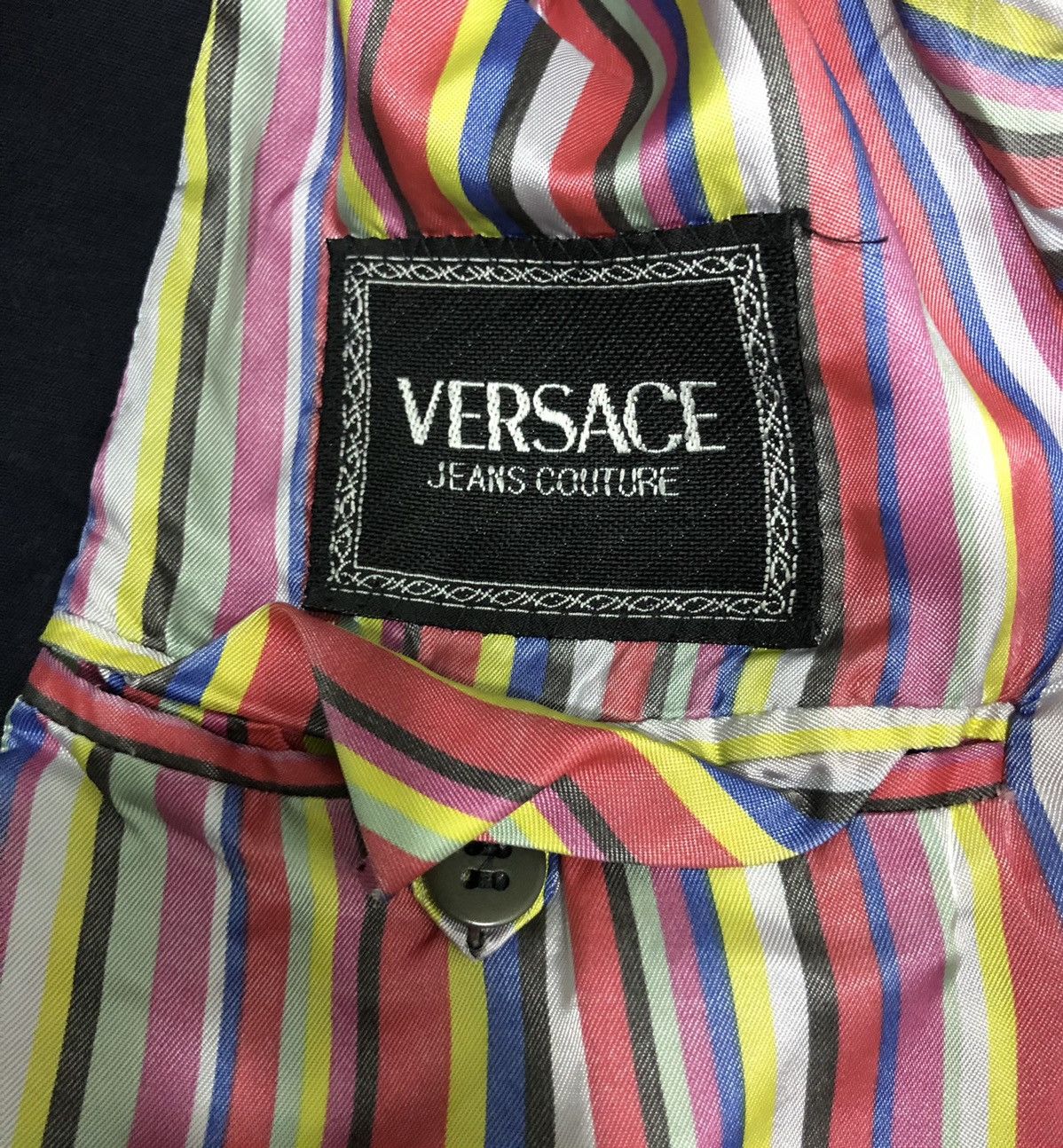 Versace VERSACE COUTURE BLAZER Size US M / EU 48-50 / 2 - 11 Thumbnail