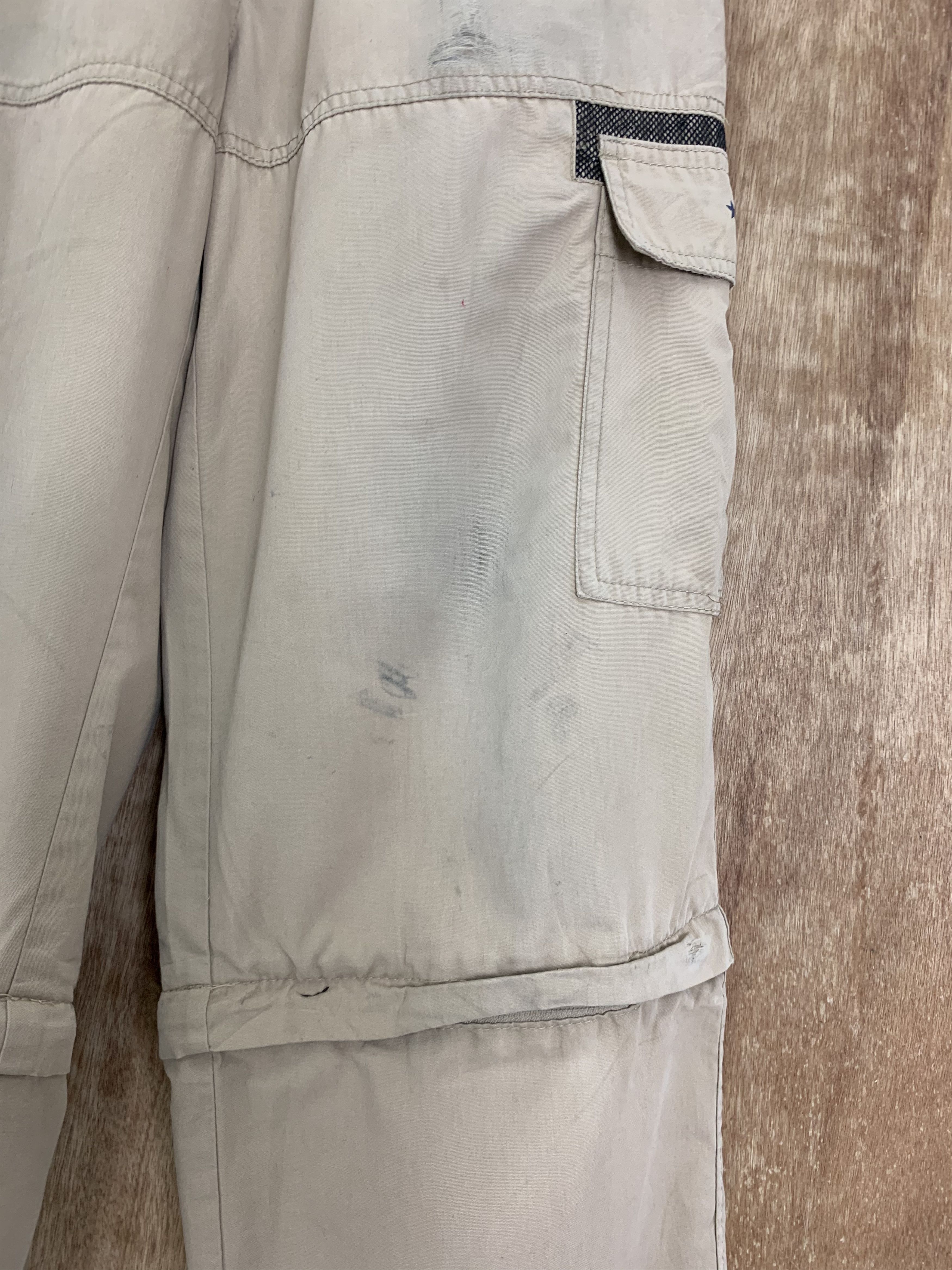 Converse Cargo Pants Outdoor Converse Pants Vintage Streetwear Size US 26 / EU 42 - 7 Thumbnail
