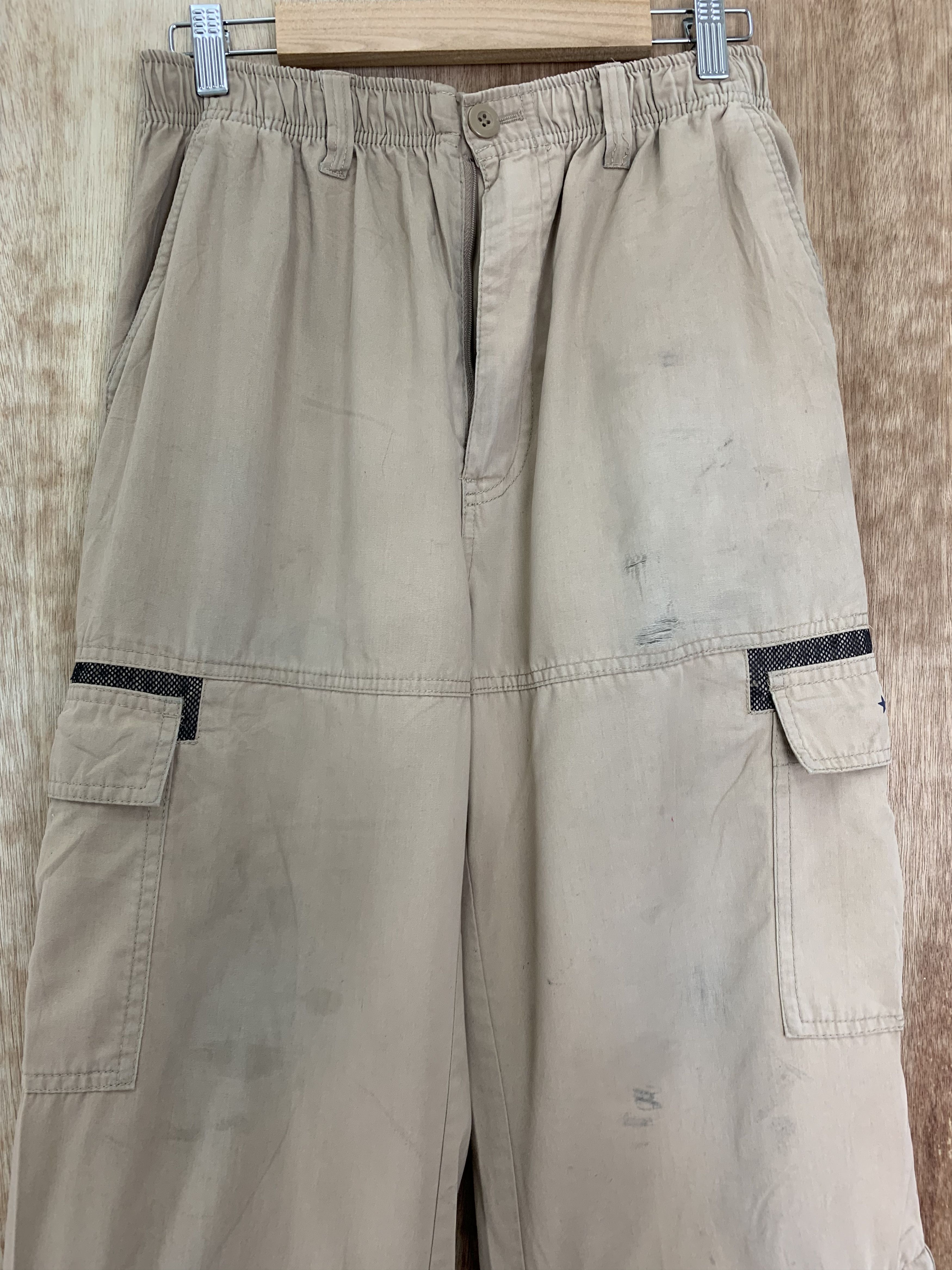 Converse Cargo Pants Outdoor Converse Pants Vintage Streetwear Size US 26 / EU 42 - 2 Thumbnail