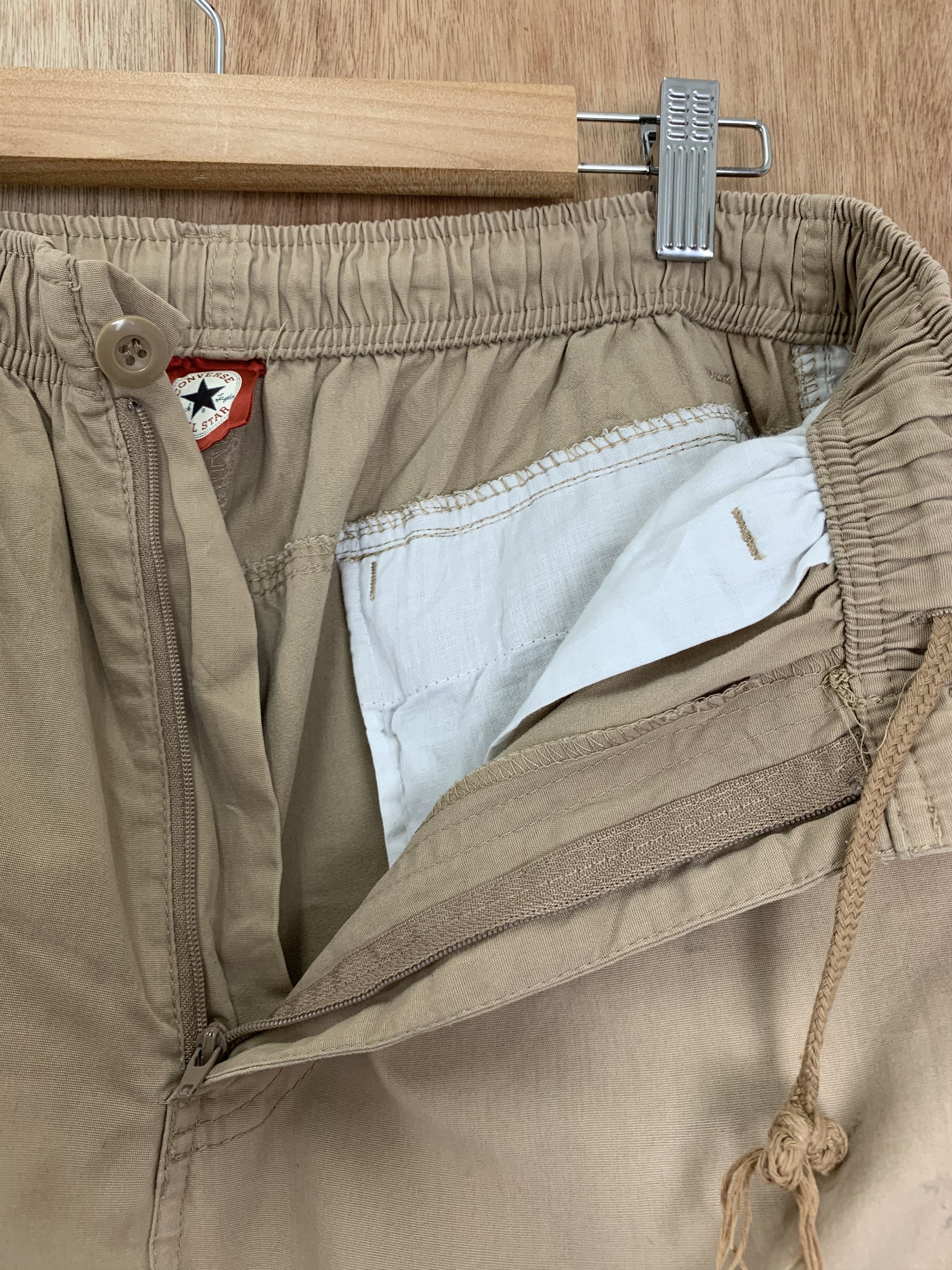 Converse Cargo Pants Outdoor Converse Pants Vintage Streetwear Size US 26 / EU 42 - 9 Thumbnail
