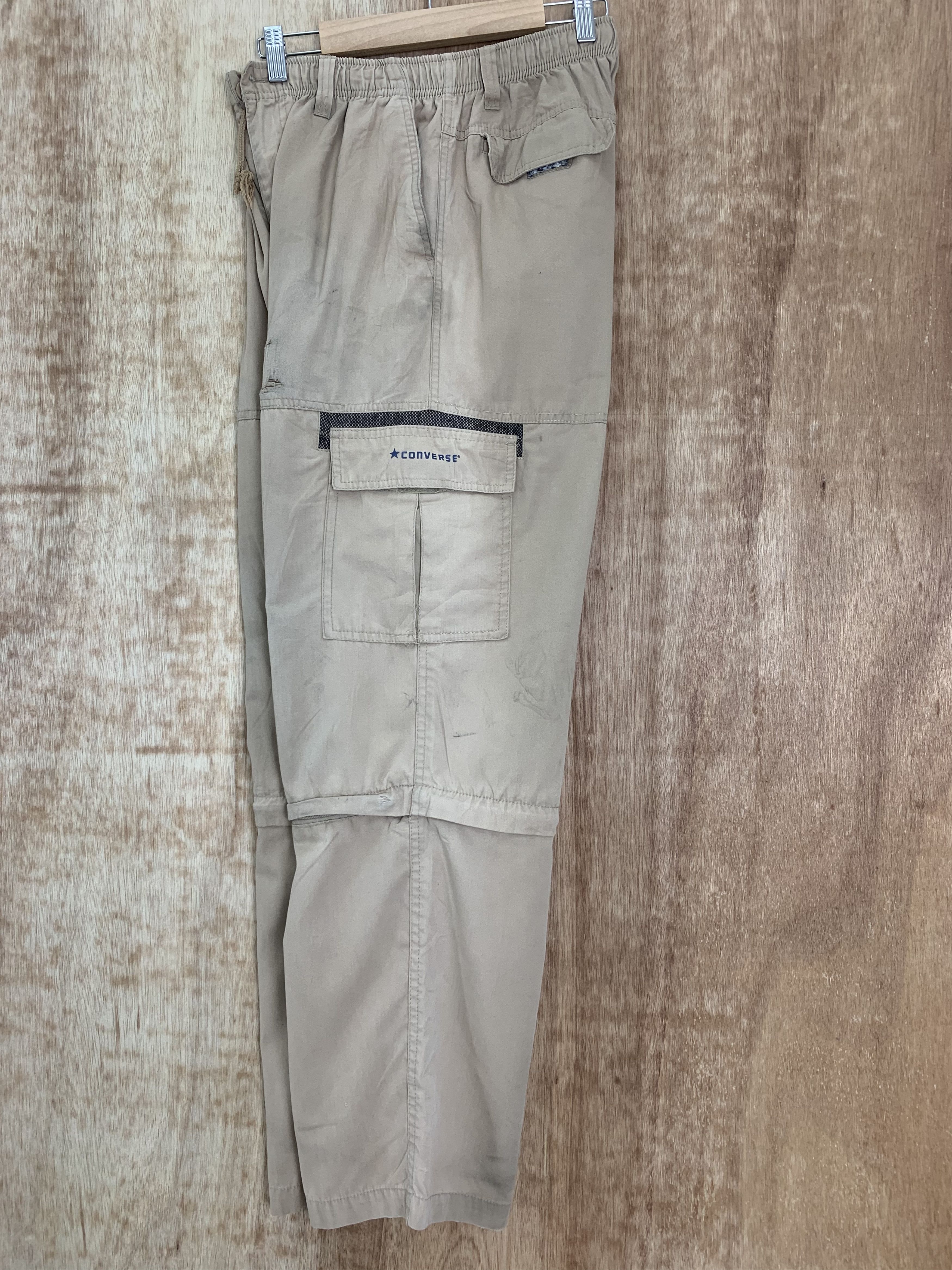 Converse Cargo Pants Outdoor Converse Pants Vintage Streetwear Size US 26 / EU 42 - 13 Thumbnail