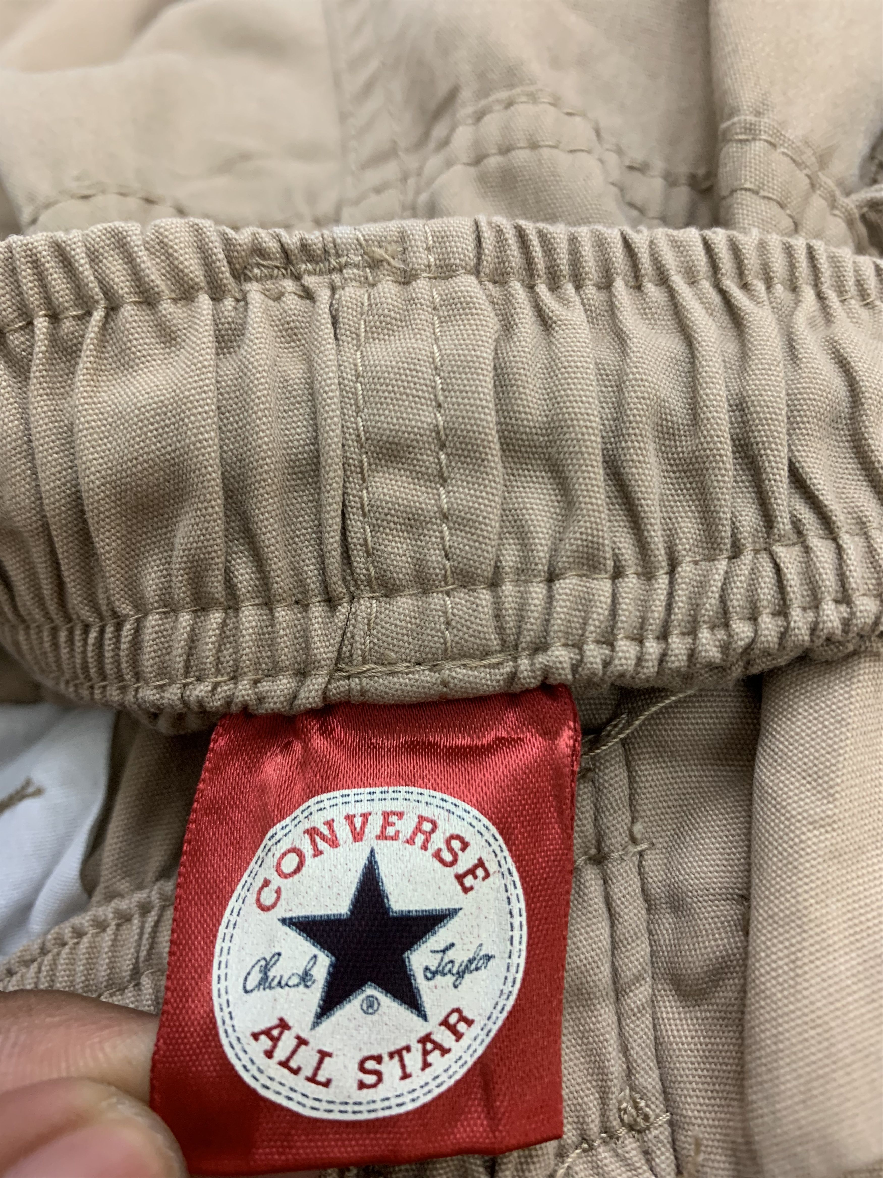 Converse Cargo Pants Outdoor Converse Pants Vintage Streetwear Size US 26 / EU 42 - 15 Thumbnail