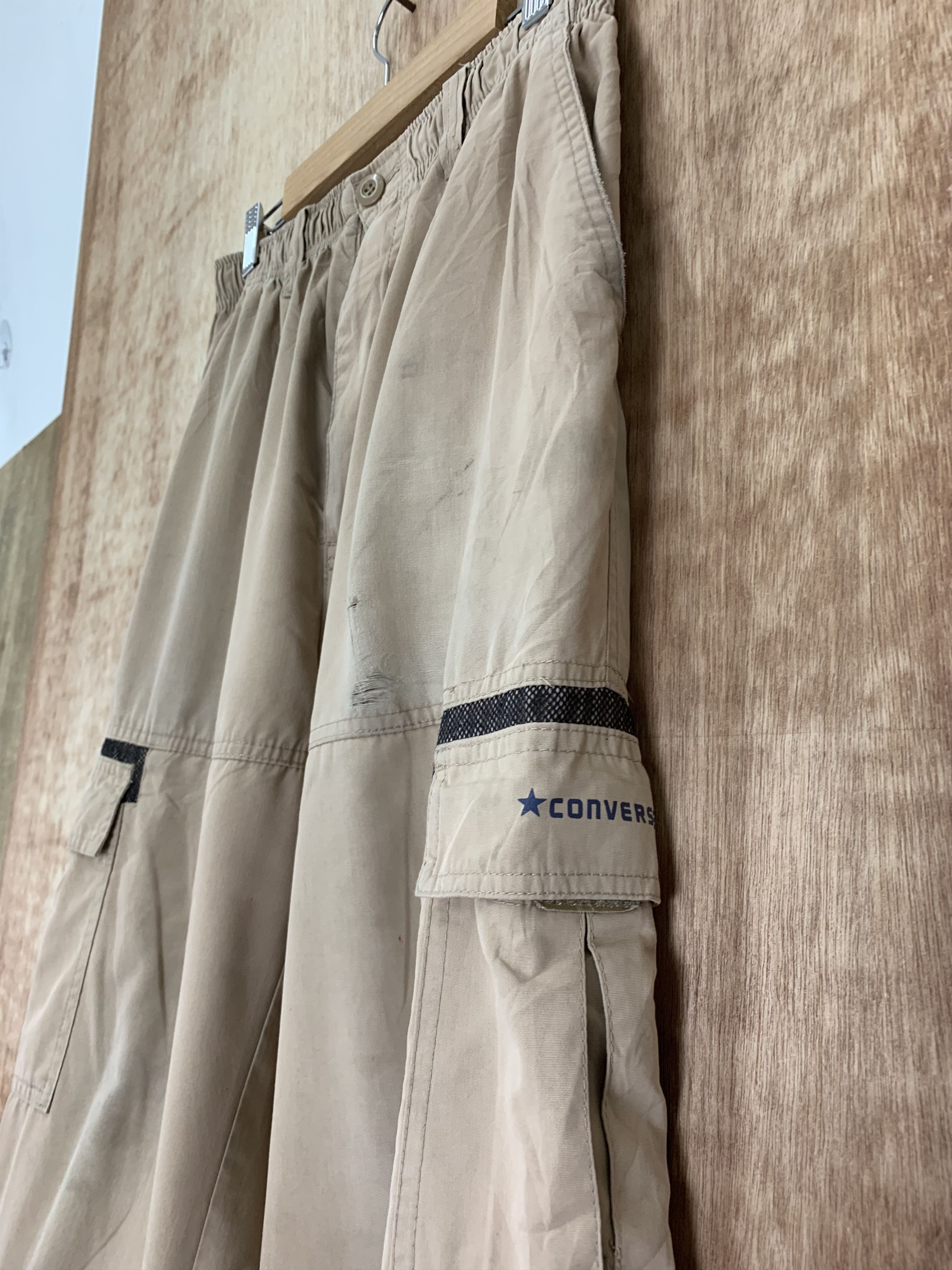 Converse Cargo Pants Outdoor Converse Pants Vintage Streetwear Size US 26 / EU 42 - 8 Thumbnail
