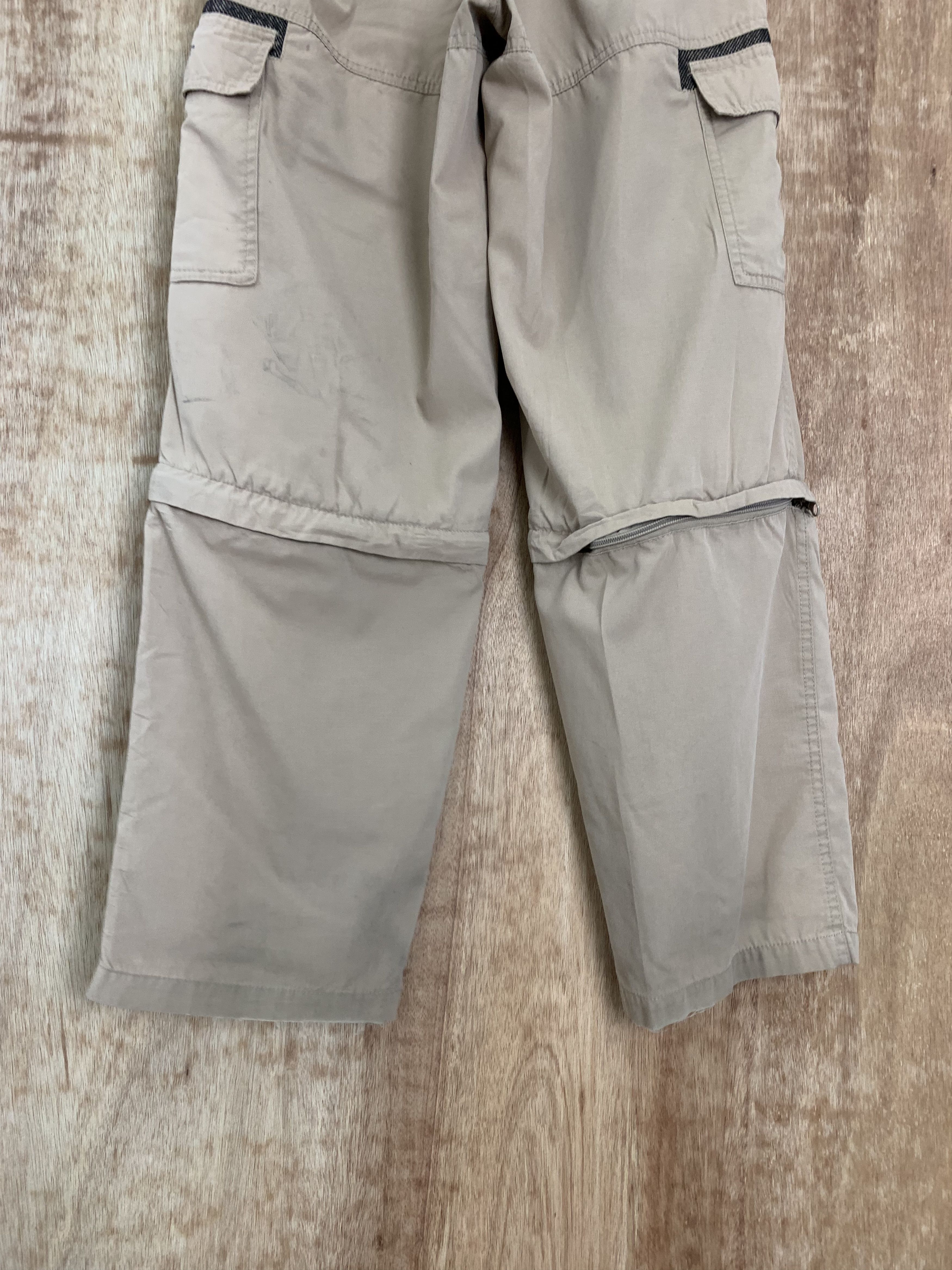 Converse Cargo Pants Outdoor Converse Pants Vintage Streetwear Size US 26 / EU 42 - 11 Thumbnail