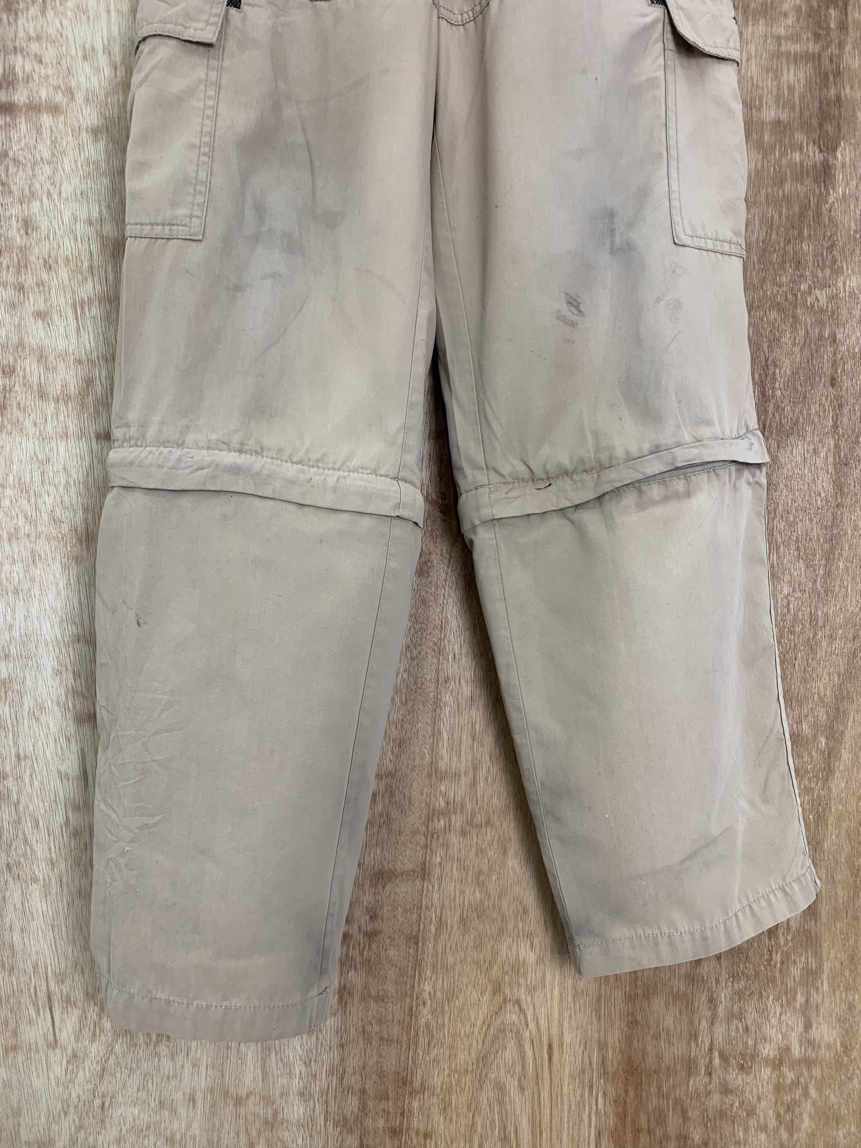 Converse Cargo Pants Outdoor Converse Pants Vintage Streetwear Size US 26 / EU 42 - 3 Thumbnail