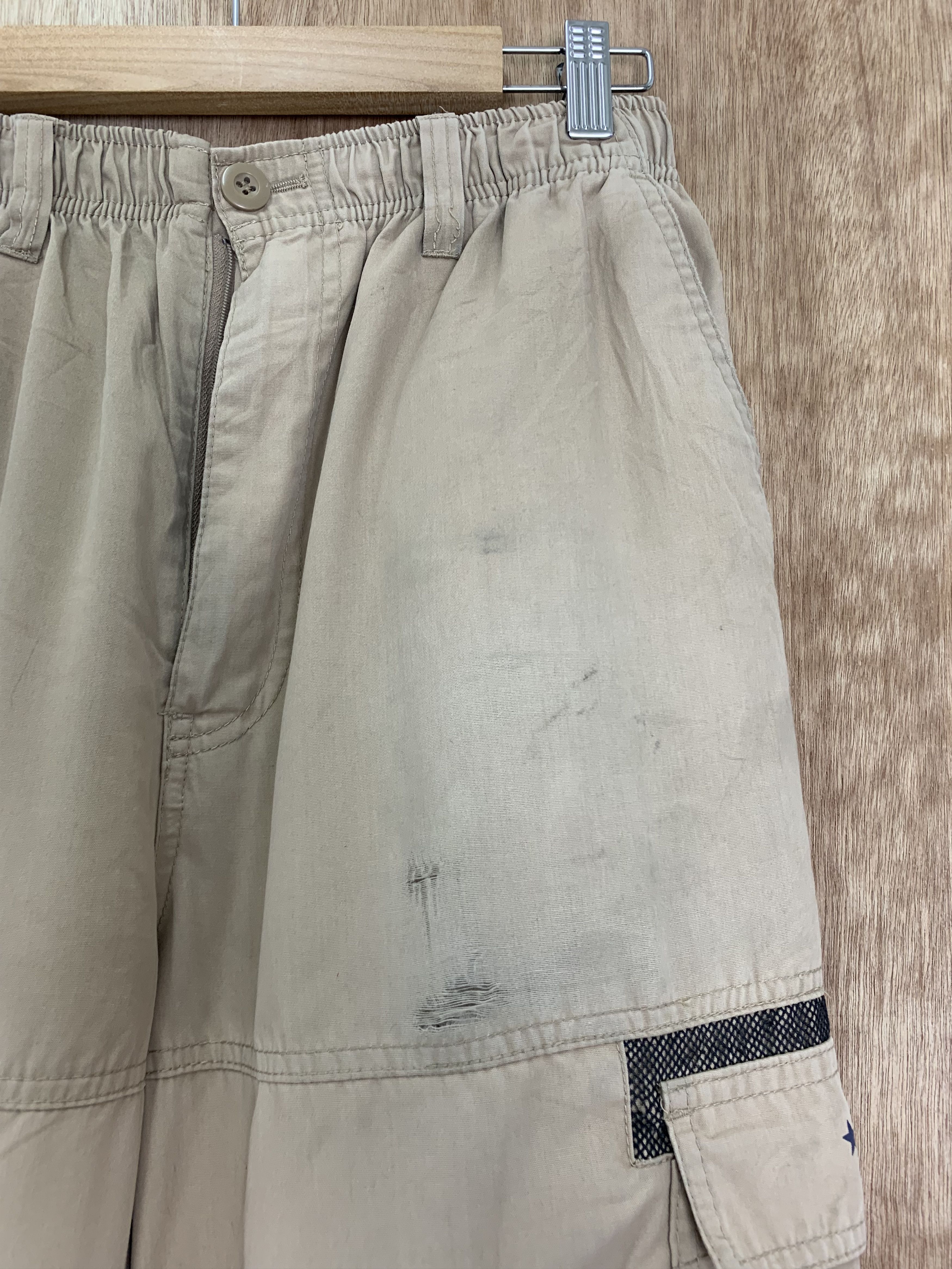 Converse Cargo Pants Outdoor Converse Pants Vintage Streetwear Size US 26 / EU 42 - 4 Thumbnail