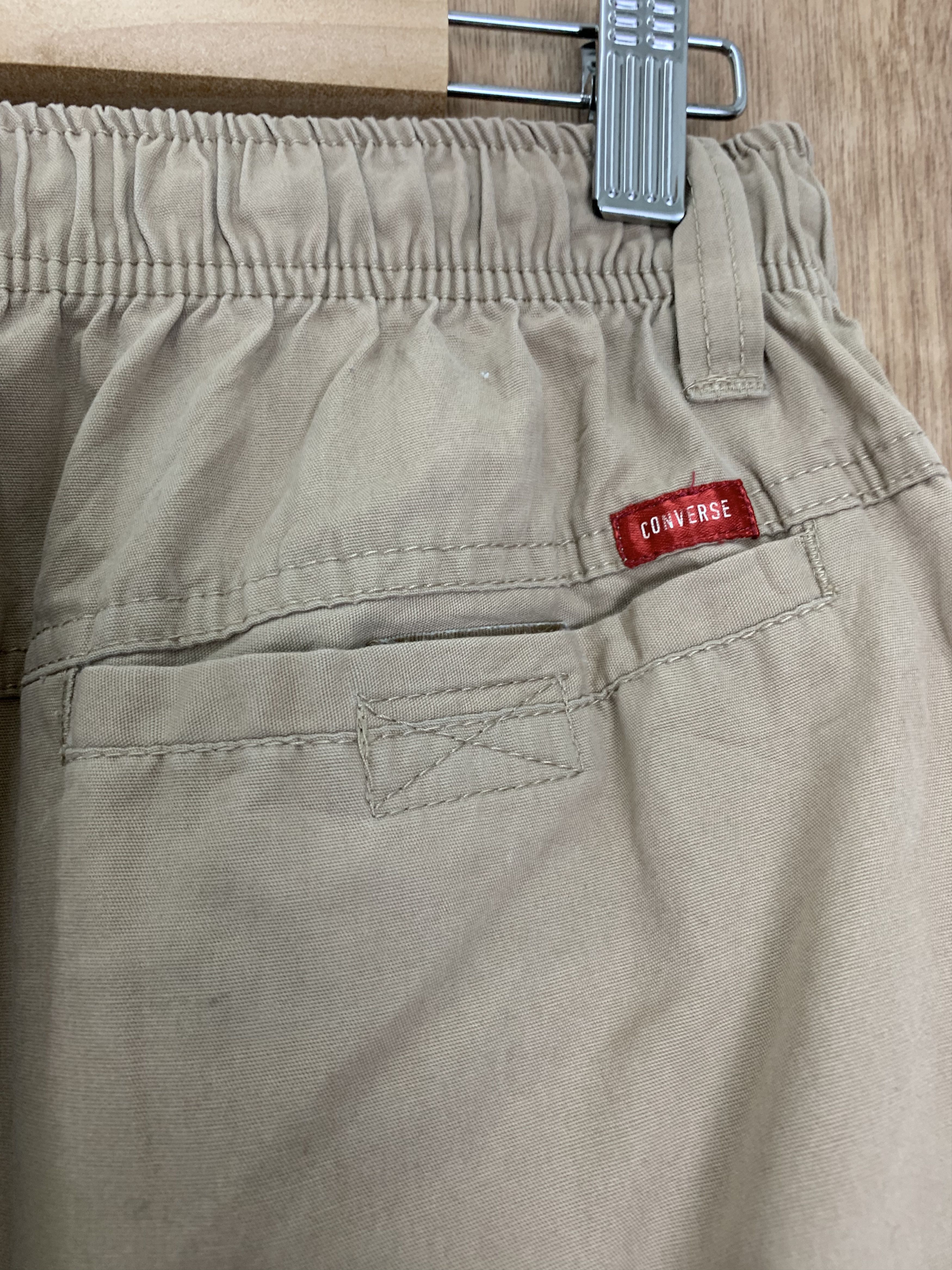Converse Cargo Pants Outdoor Converse Pants Vintage Streetwear Size US 26 / EU 42 - 12 Thumbnail