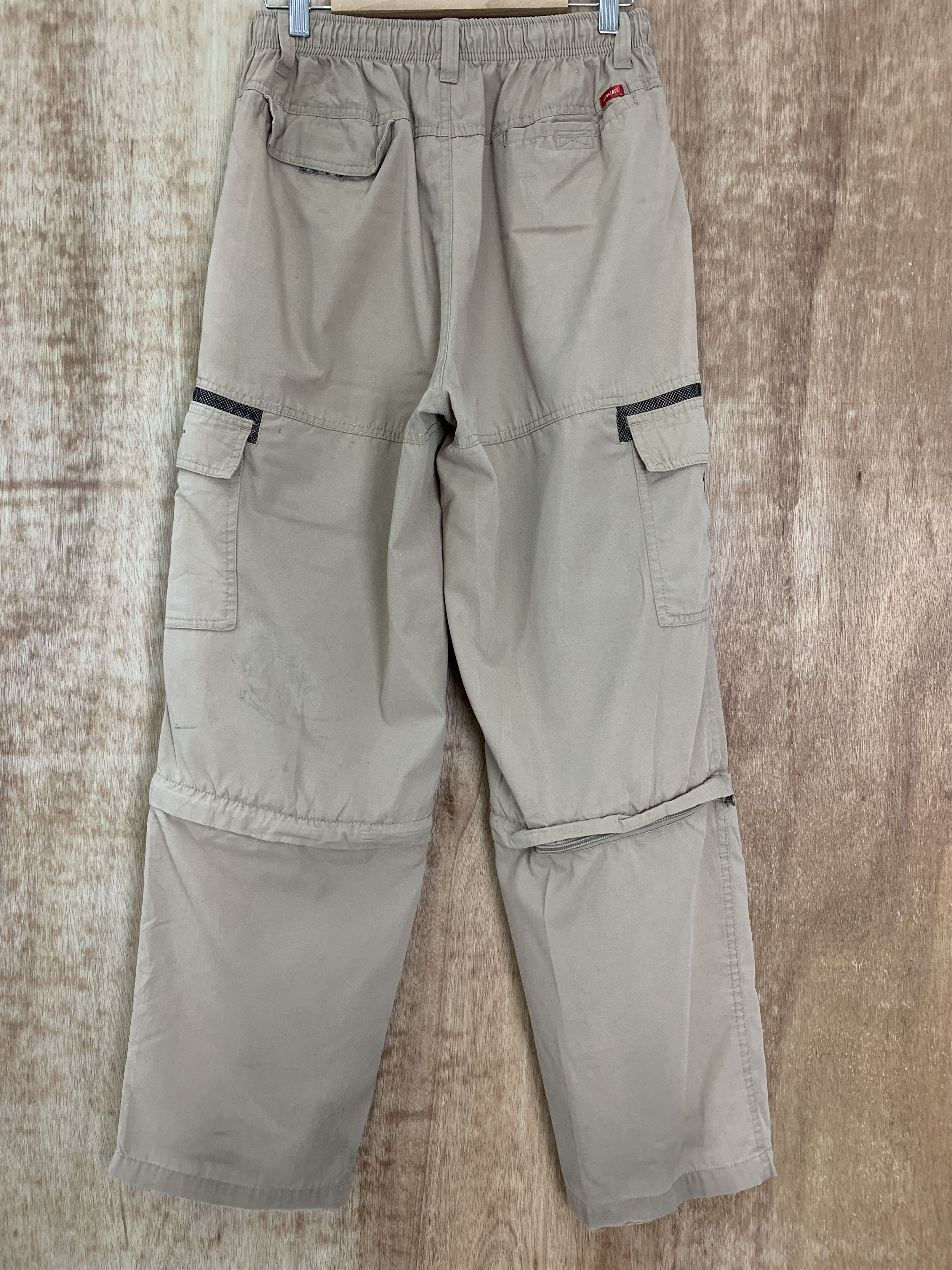 Converse Cargo Pants Outdoor Converse Pants Vintage Streetwear Size US 26 / EU 42 - 6 Thumbnail