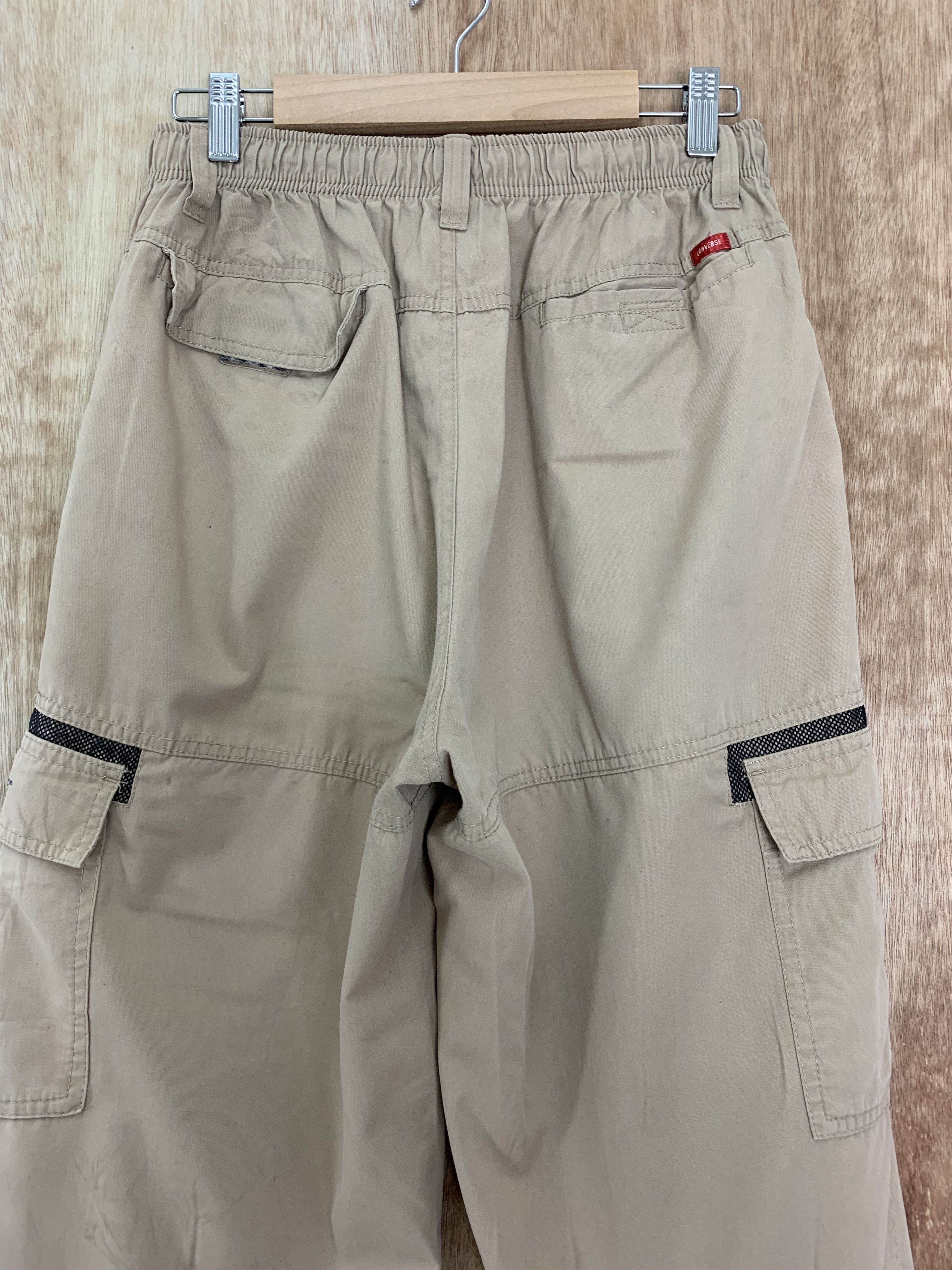Converse Cargo Pants Outdoor Converse Pants Vintage Streetwear Size US 26 / EU 42 - 10 Thumbnail