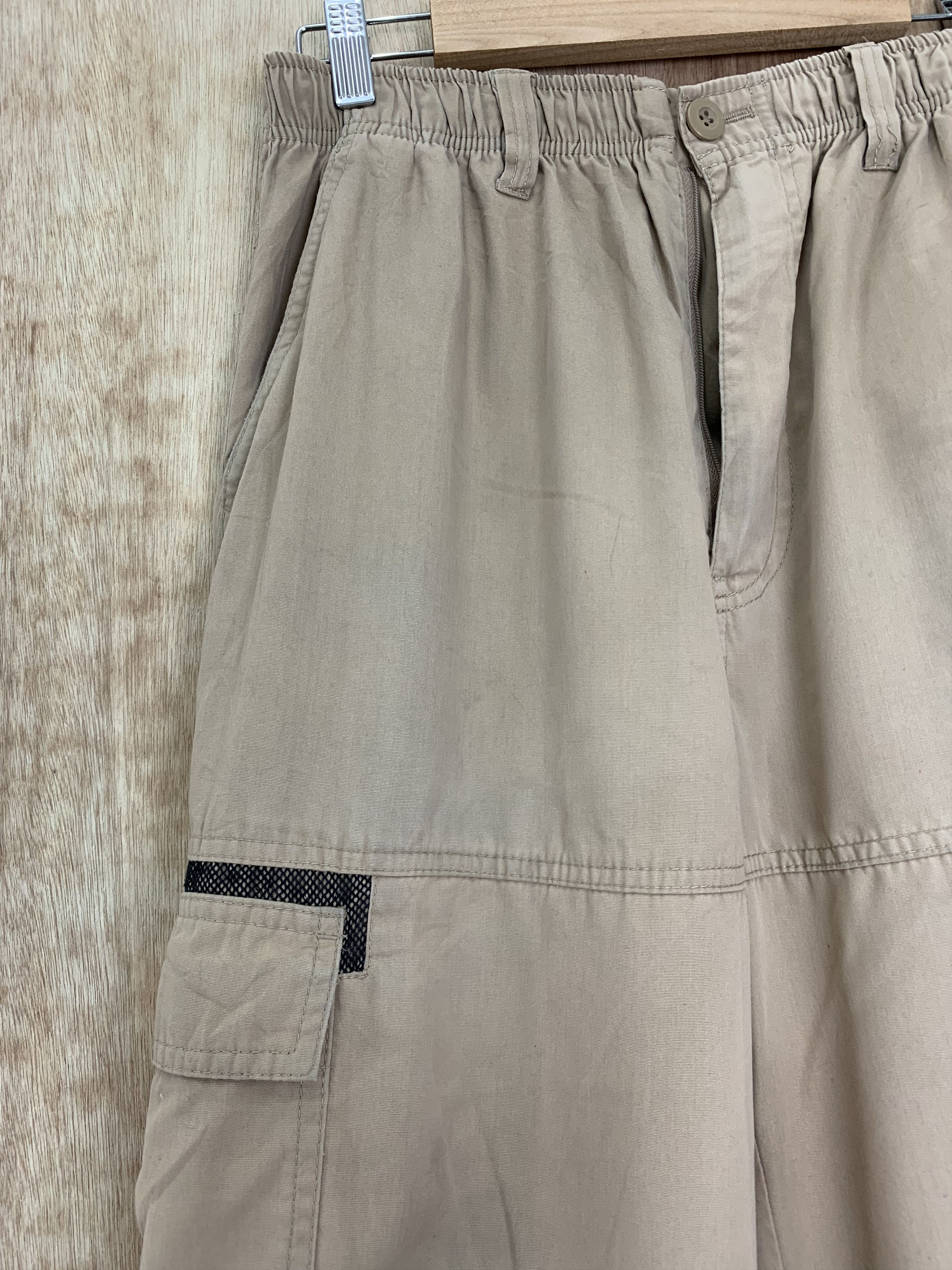 Converse Cargo Pants Outdoor Converse Pants Vintage Streetwear Size US 26 / EU 42 - 5 Thumbnail