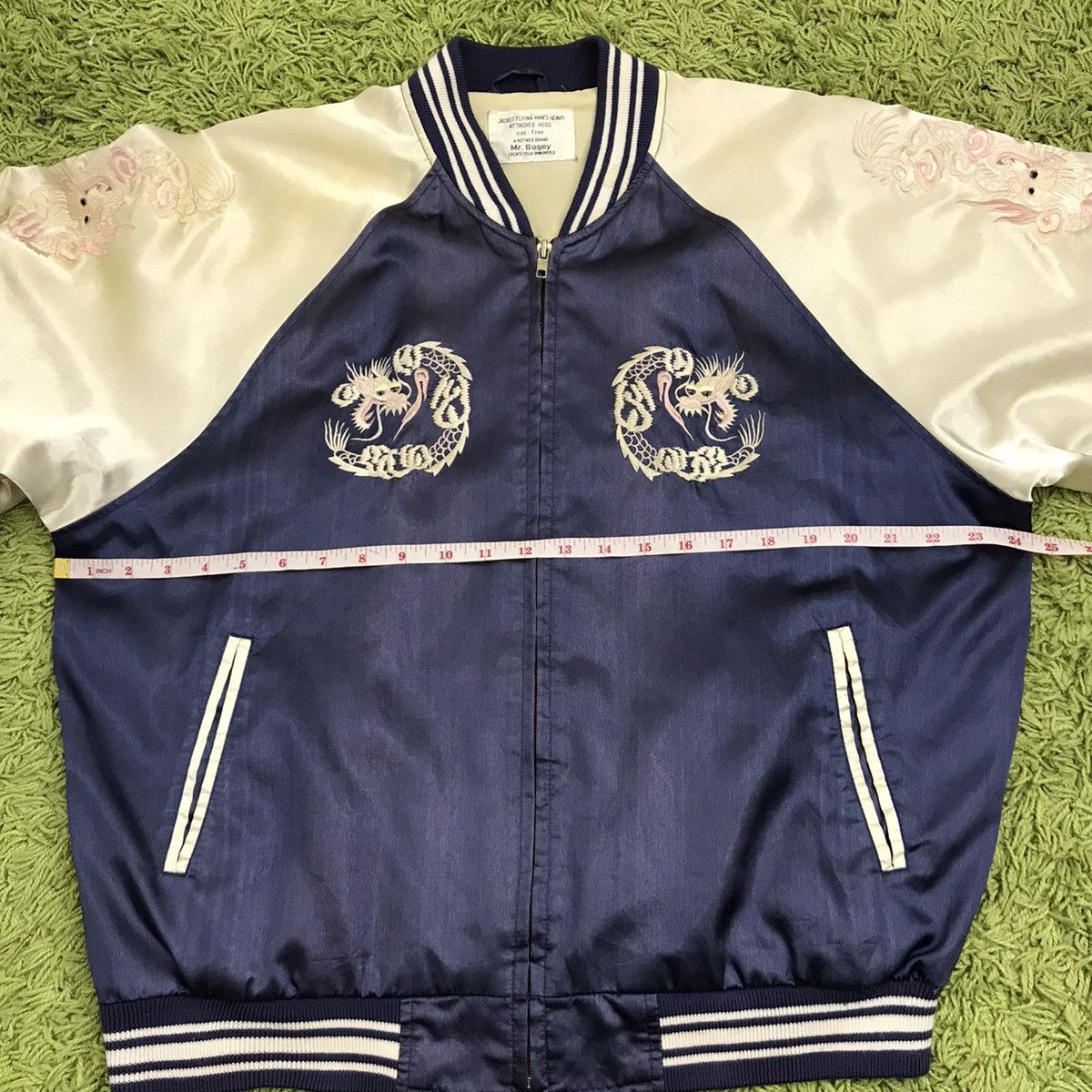 Japanese Brand Vintage Sukajan Dragon Sukajan Souvenir Jacket Embroidered Size US M / EU 48-50 / 2 - 15 Thumbnail