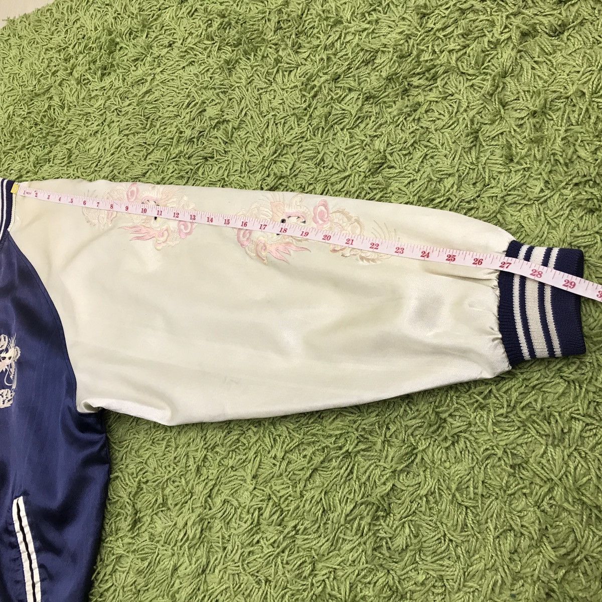 Japanese Brand Vintage Sukajan Dragon Sukajan Souvenir Jacket Embroidered Size US M / EU 48-50 / 2 - 17 Thumbnail