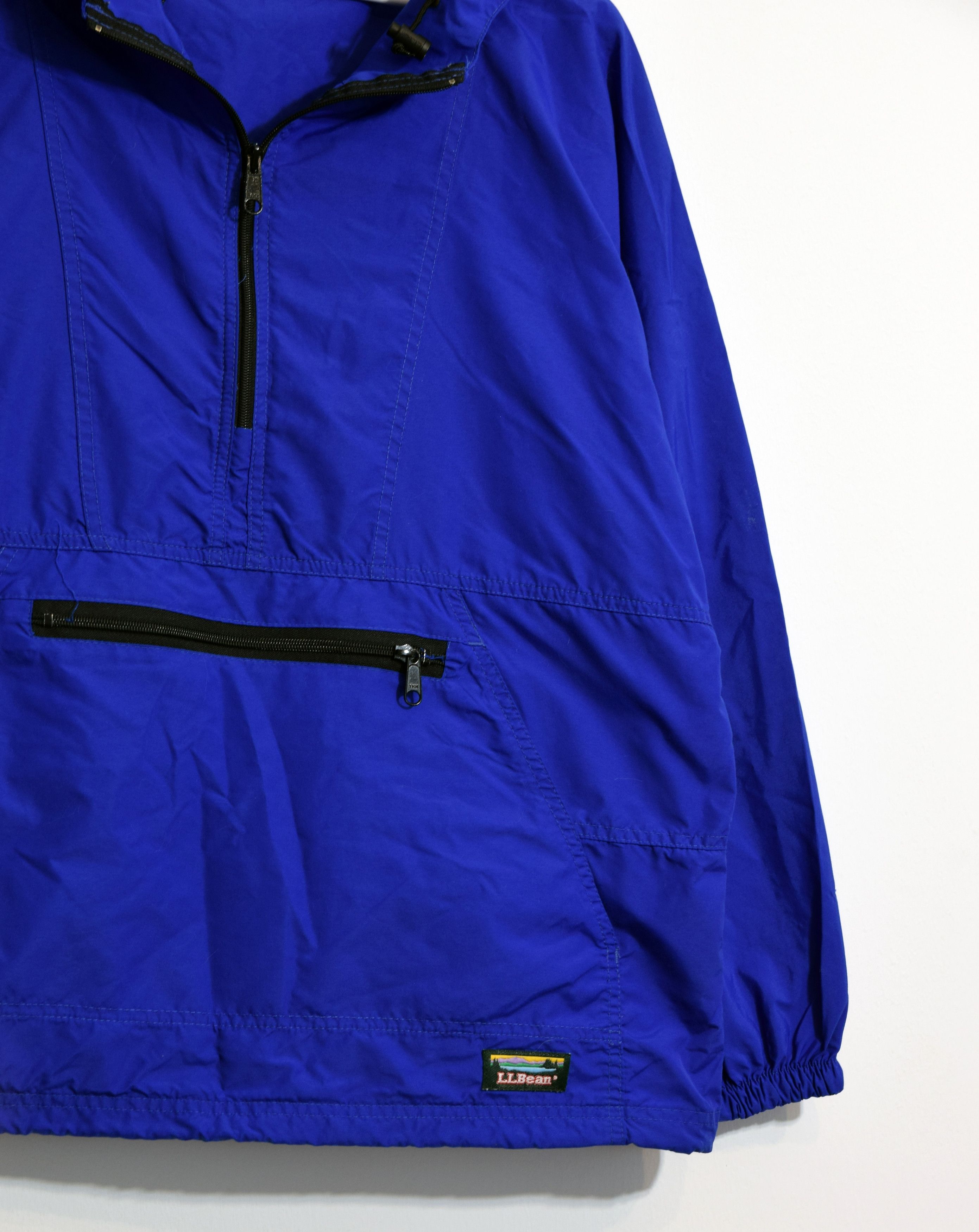 L.L. Bean × Vintage Women's LL Bean Patagonia Anorak Jacket L / M mens Size ONE SIZE - 5 Thumbnail