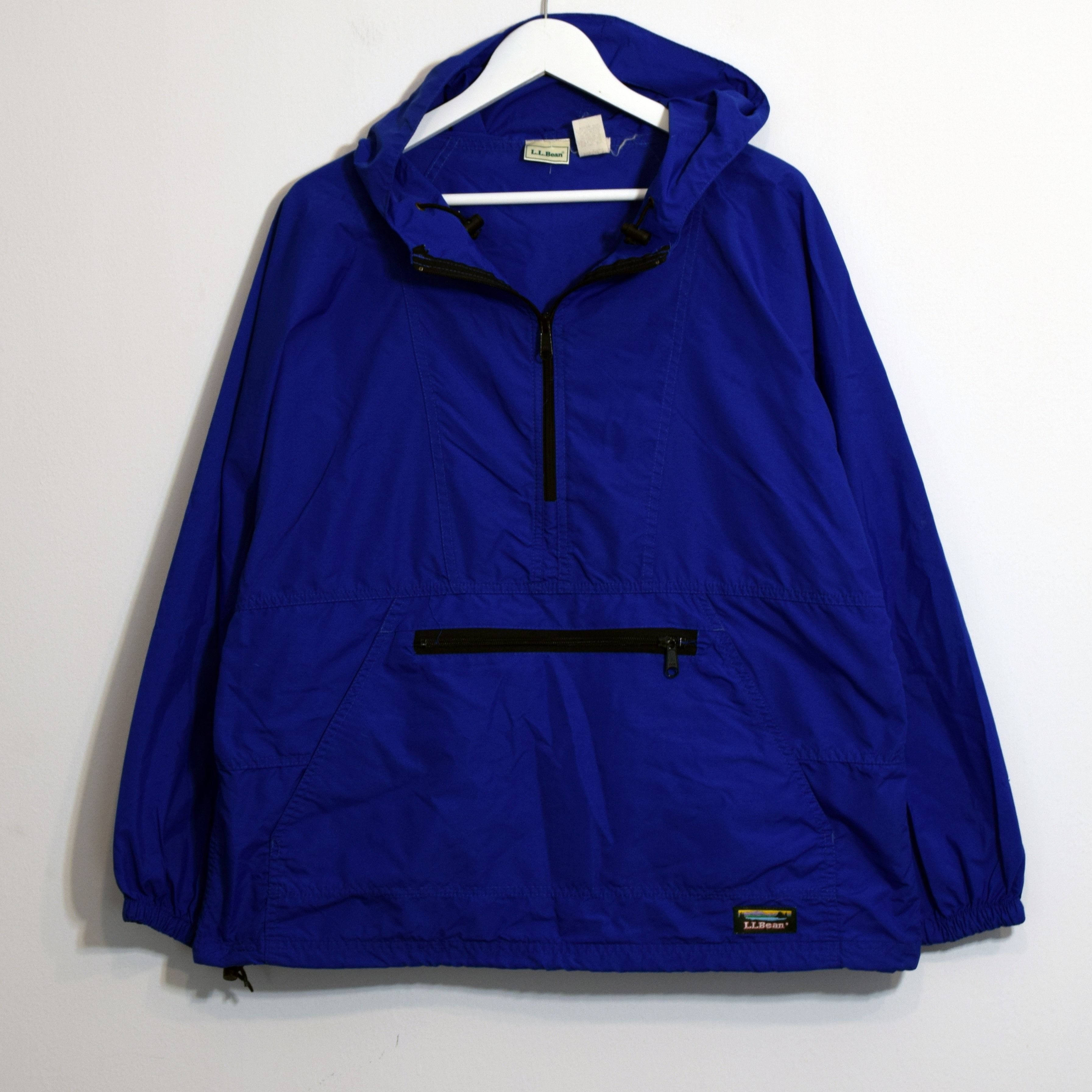 L.L. Bean × Vintage Women's LL Bean Patagonia Anorak Jacket L / M mens Size ONE SIZE - 1 Thumbnail