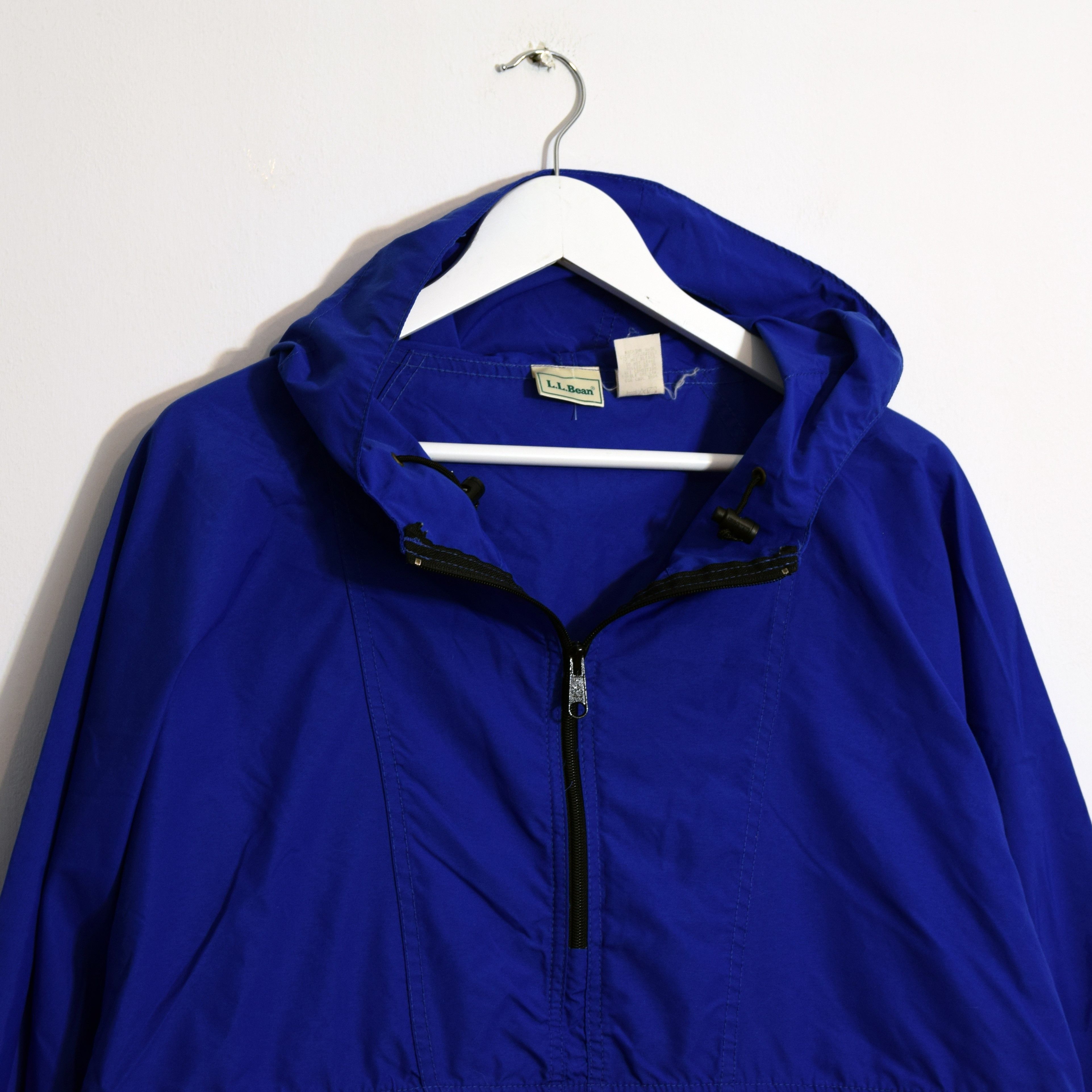 L.L. Bean × Vintage Women's LL Bean Patagonia Anorak Jacket L / M mens Size ONE SIZE - 4 Thumbnail