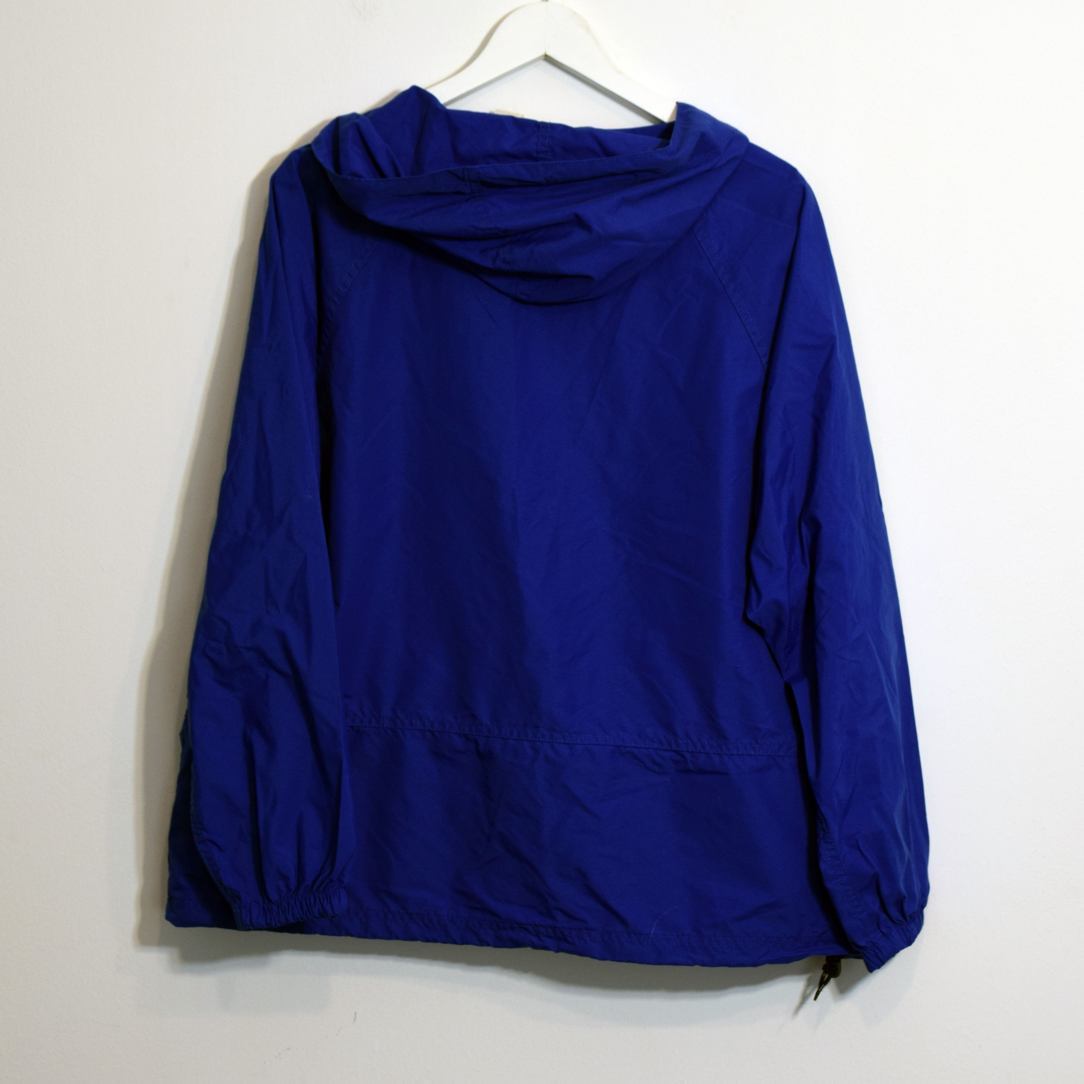 L.L. Bean × Vintage Women's LL Bean Patagonia Anorak Jacket L / M mens Size ONE SIZE - 2 Thumbnail