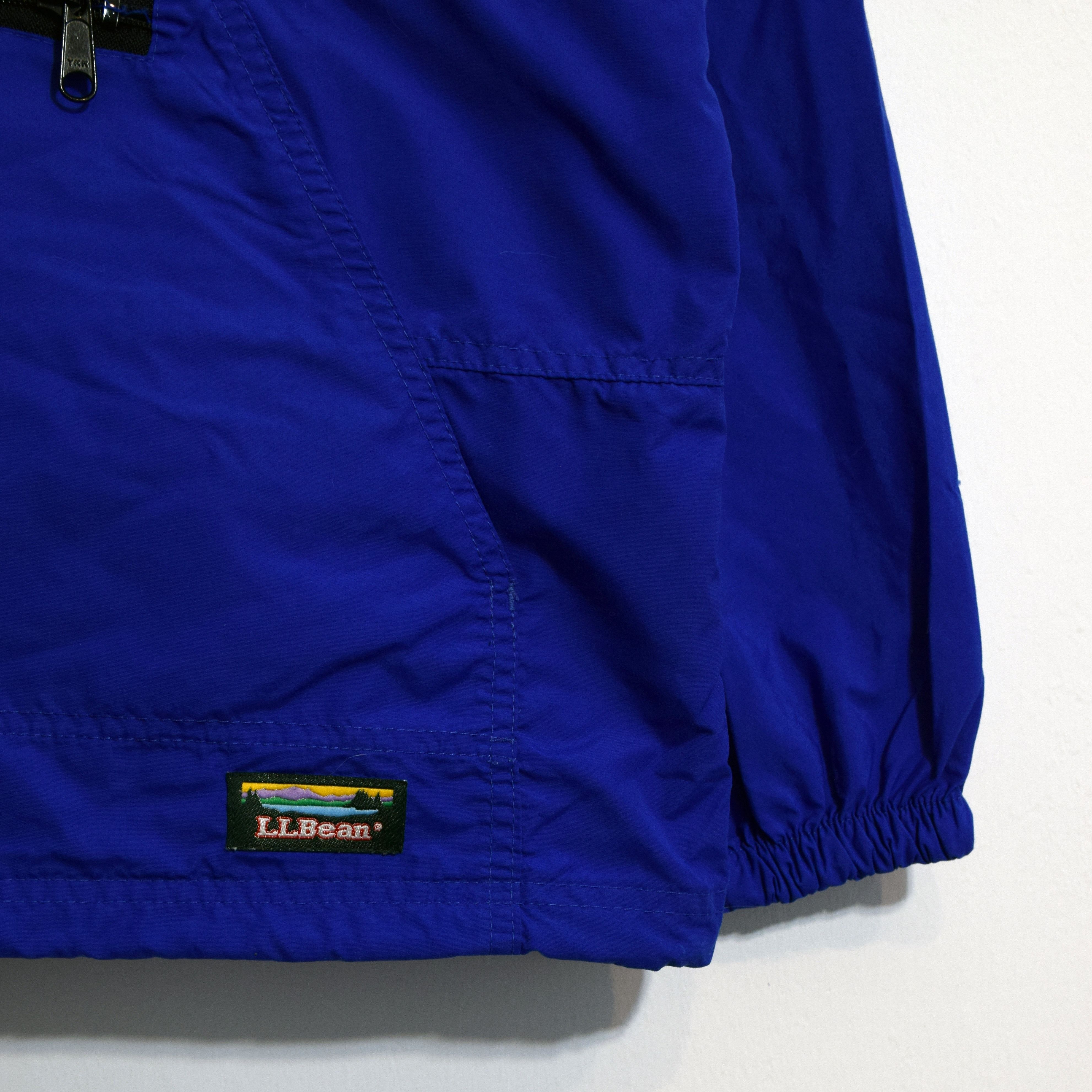 L.L. Bean × Vintage Women's LL Bean Patagonia Anorak Jacket L / M mens Size ONE SIZE - 6 Thumbnail