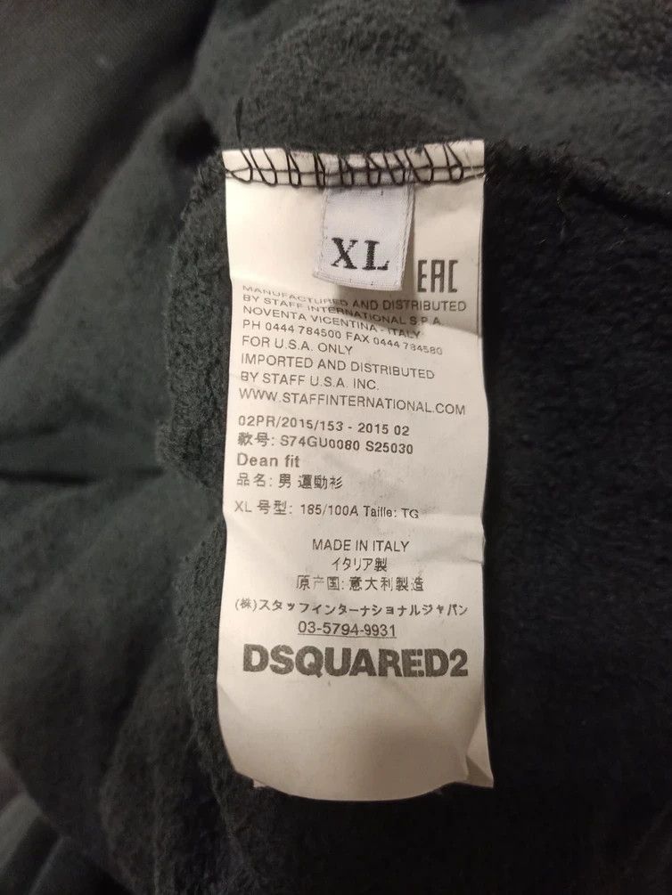 Band Tees Sweatshirt dsquared2 band kiss made in italy Size US M / EU 48-50 / 2 - 4 Thumbnail