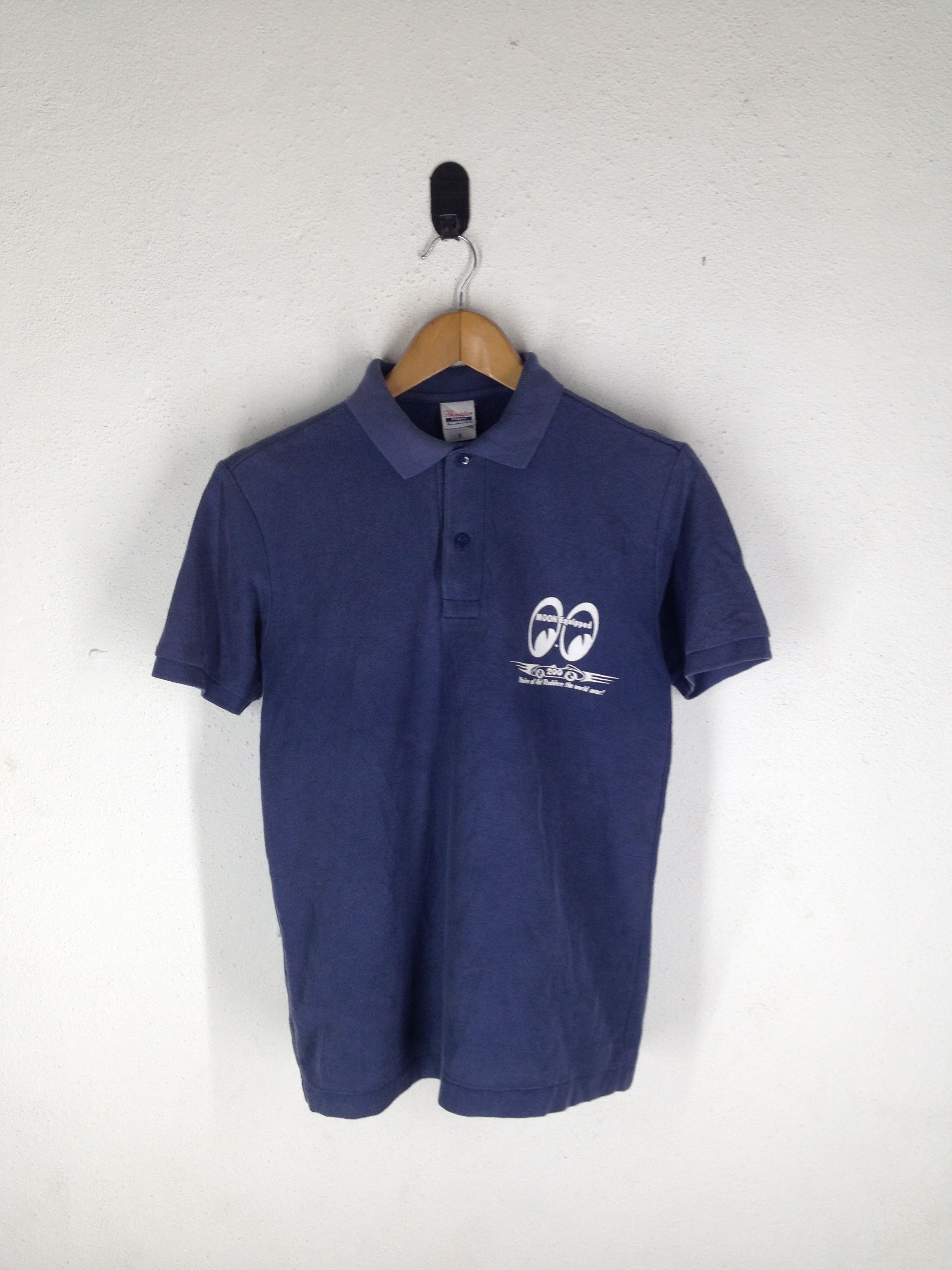 Other Moon Eye Equipped 90’s Big Logo Very Rare Design Size US S / EU 44-46 / 1 - 2 Thumbnail