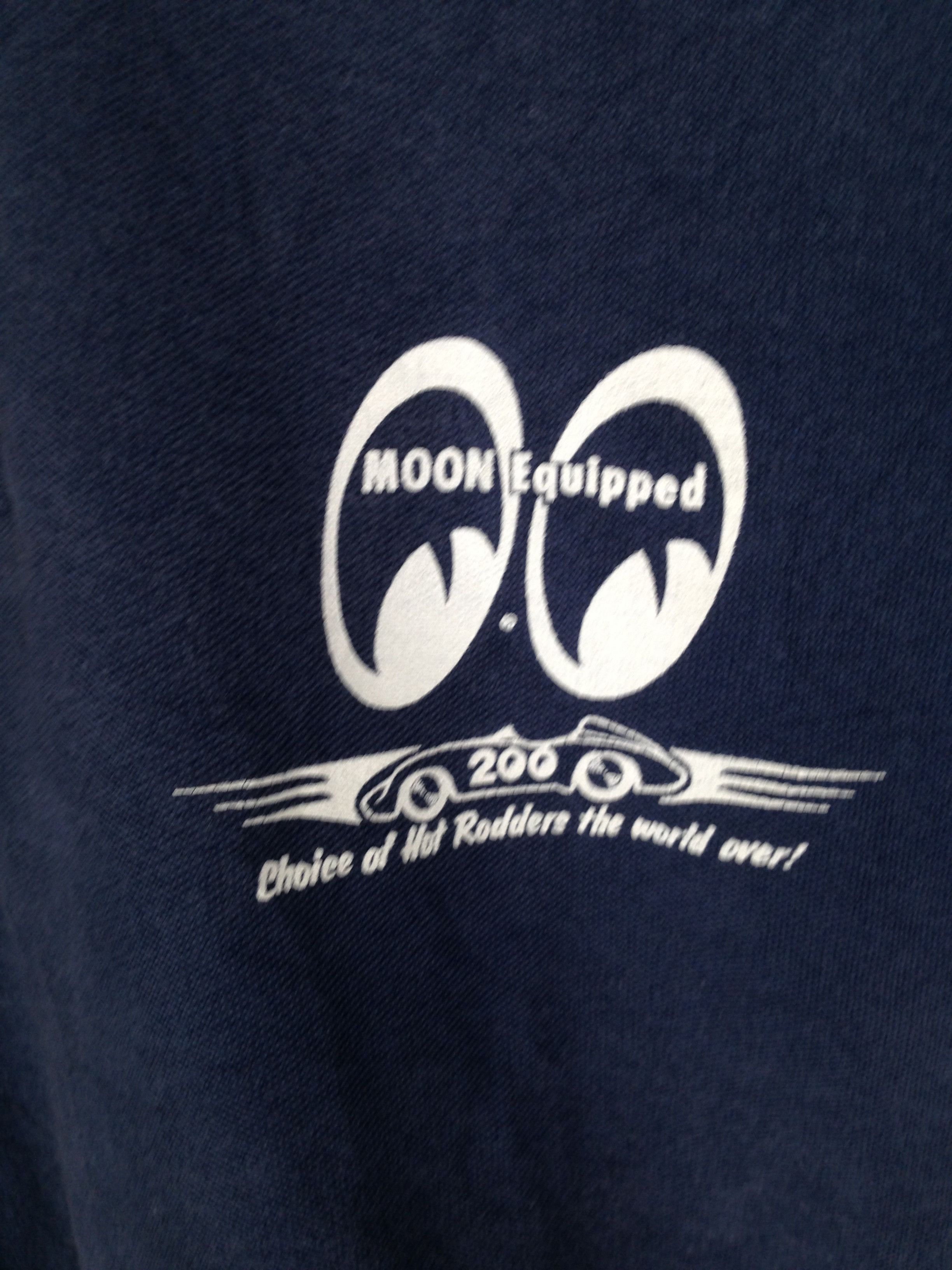 Other Moon Eye Equipped 90’s Big Logo Very Rare Design Size US S / EU 44-46 / 1 - 4 Thumbnail