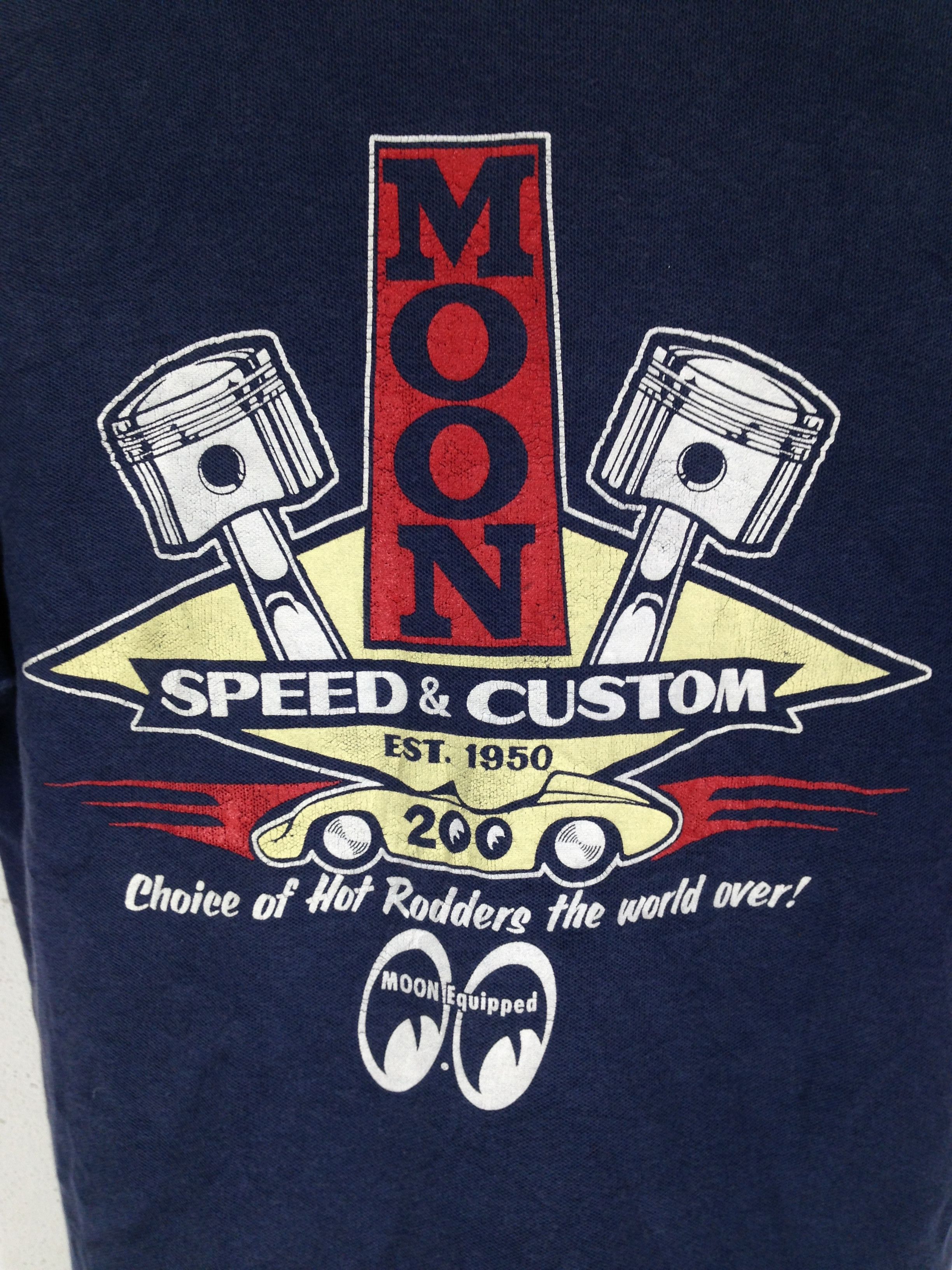 Other Moon Eye Equipped 90’s Big Logo Very Rare Design Size US S / EU 44-46 / 1 - 3 Thumbnail