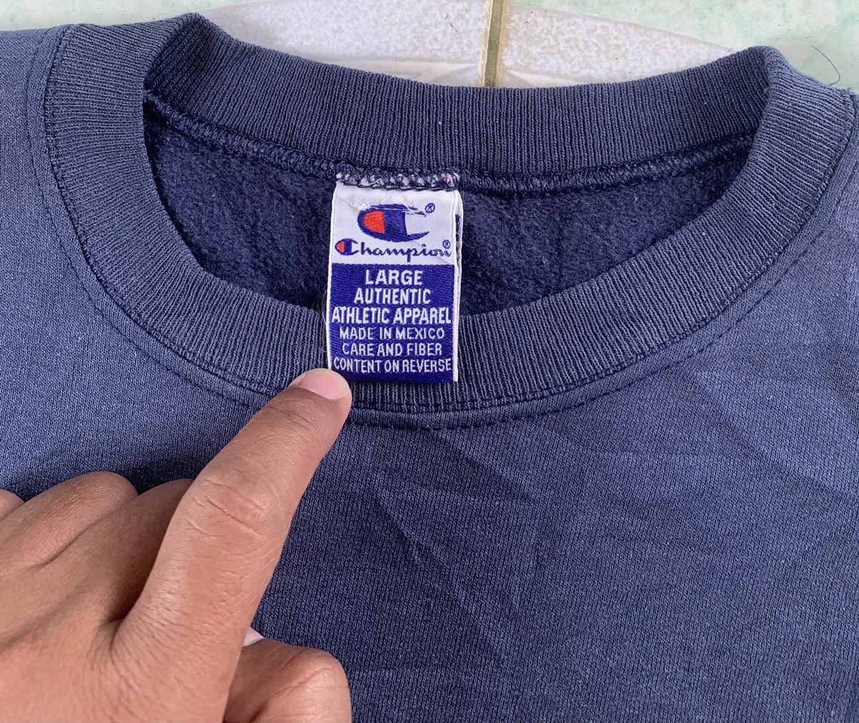 Champion VINTAGE Champion Sweatshirt SUN Faded Size US L / EU 52-54 / 3 - 3 Thumbnail