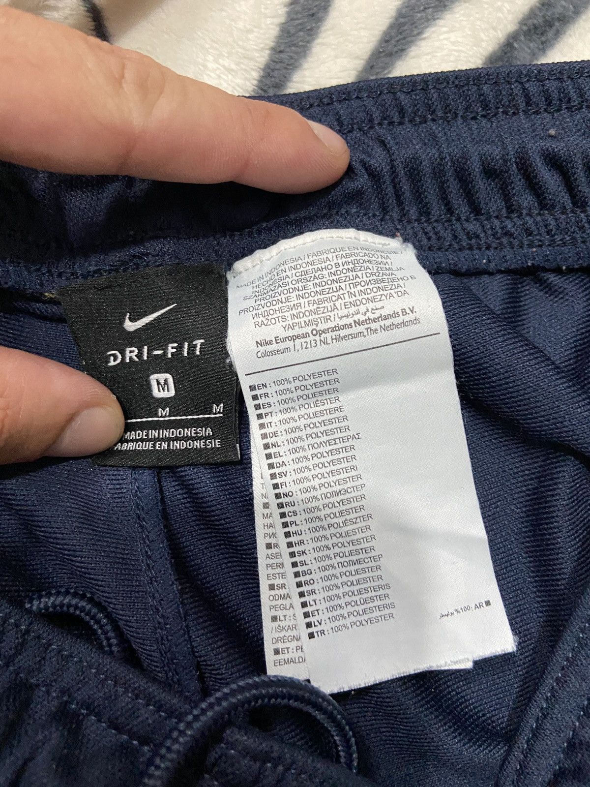 Nike Nike Mens Track Suit Jacket + Pants Dri Fit Y2K Drill Size US 32 / EU 48 - 11 Thumbnail
