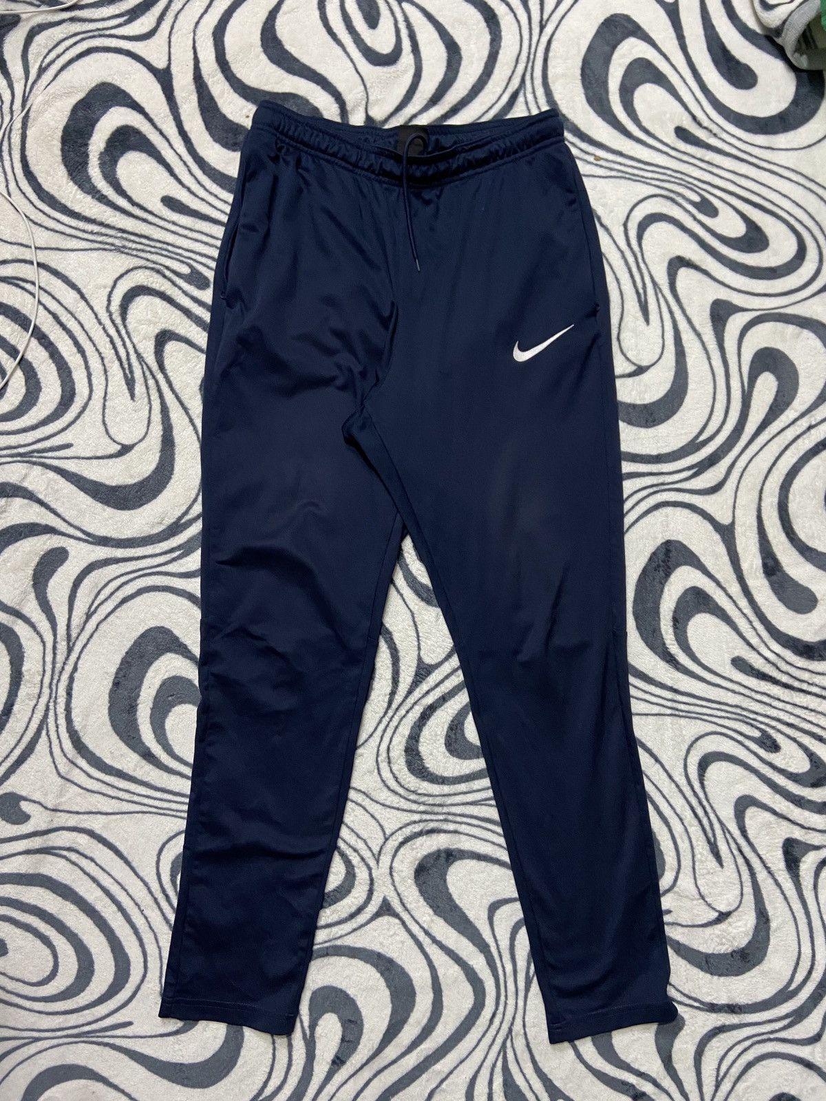 Nike Nike Mens Track Suit Jacket + Pants Dri Fit Y2K Drill Size US 32 / EU 48 - 8 Thumbnail