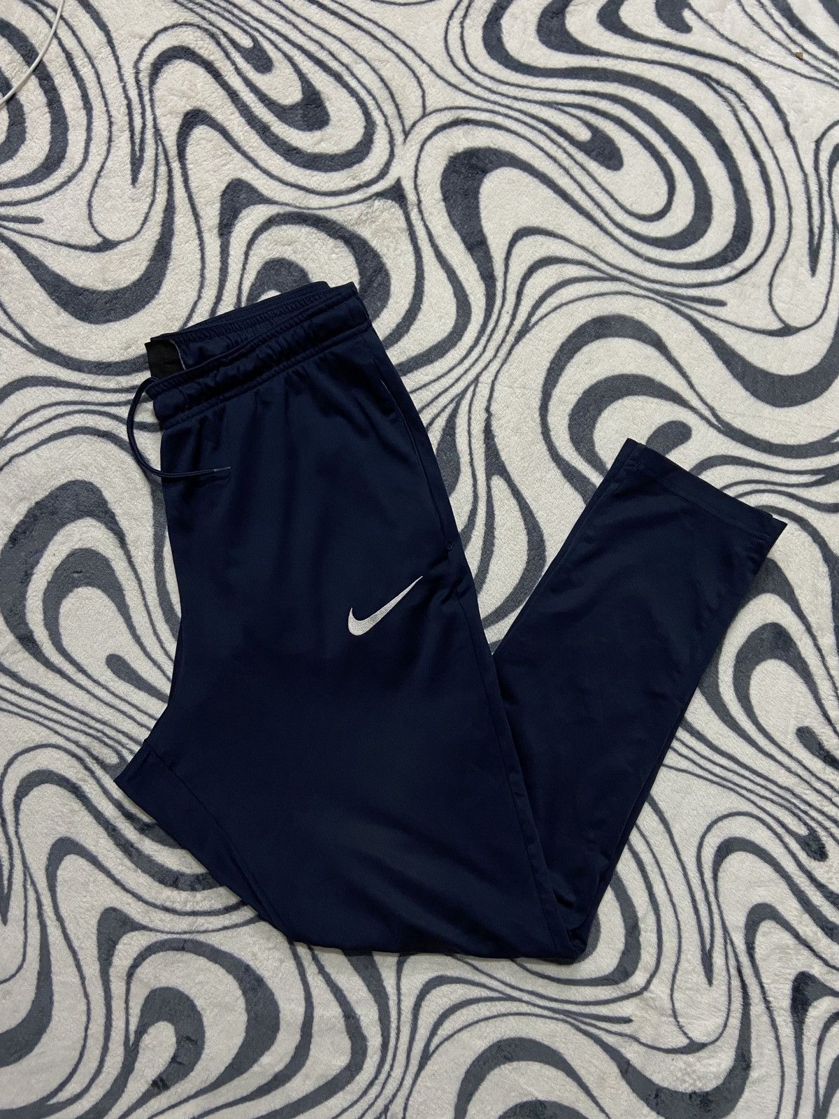 Nike Nike Mens Track Suit Jacket + Pants Dri Fit Y2K Drill Size US 32 / EU 48 - 7 Thumbnail