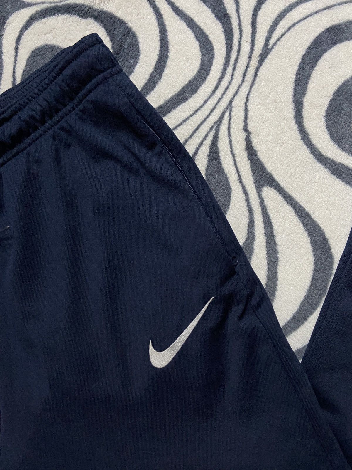 Nike Nike Mens Track Suit Jacket + Pants Dri Fit Y2K Drill Size US 32 / EU 48 - 9 Thumbnail