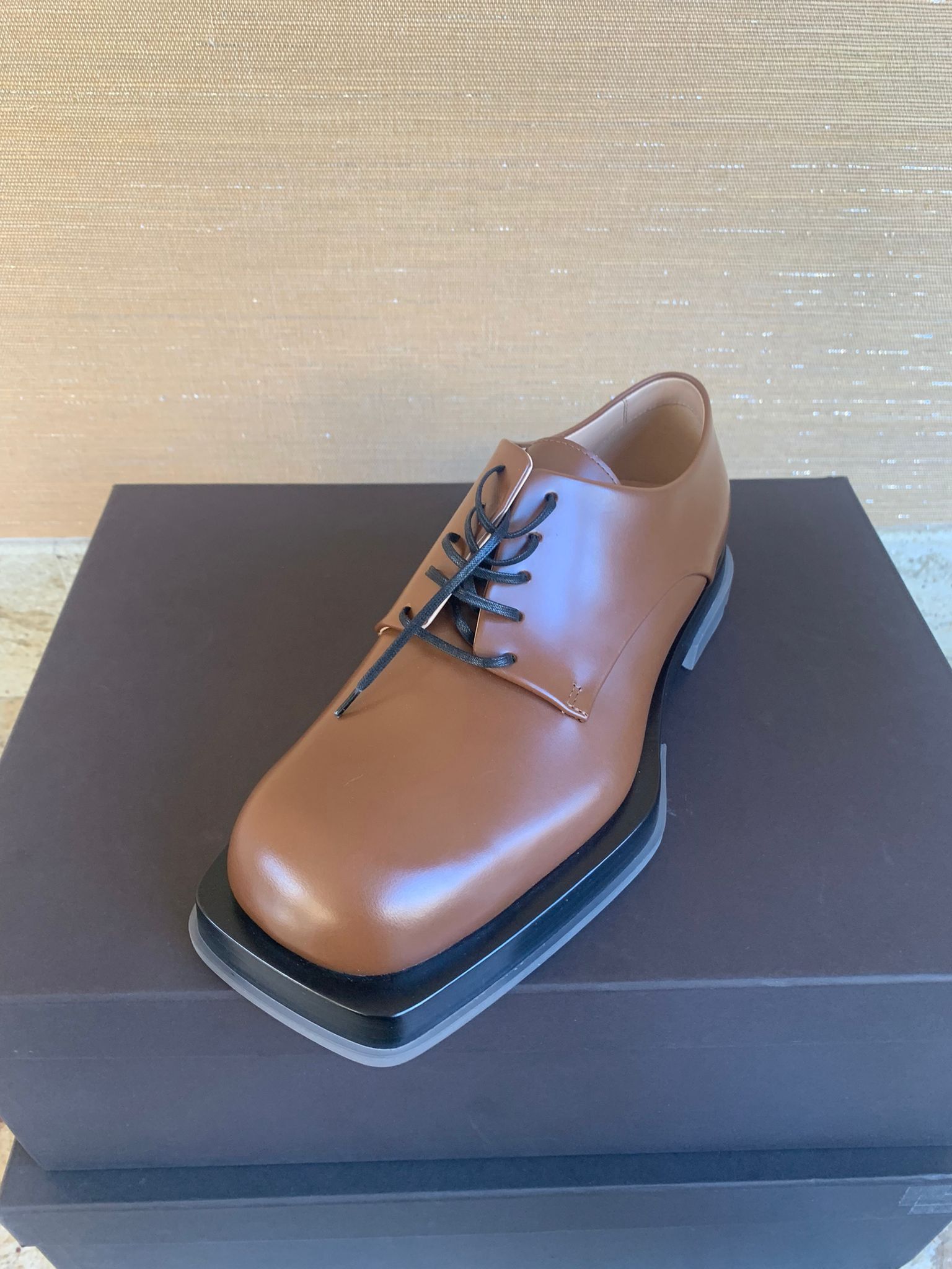 Bottega Veneta Lennon Low Top Boots in Light Brown Size US 7.5 / EU 40-41 - 5 Thumbnail