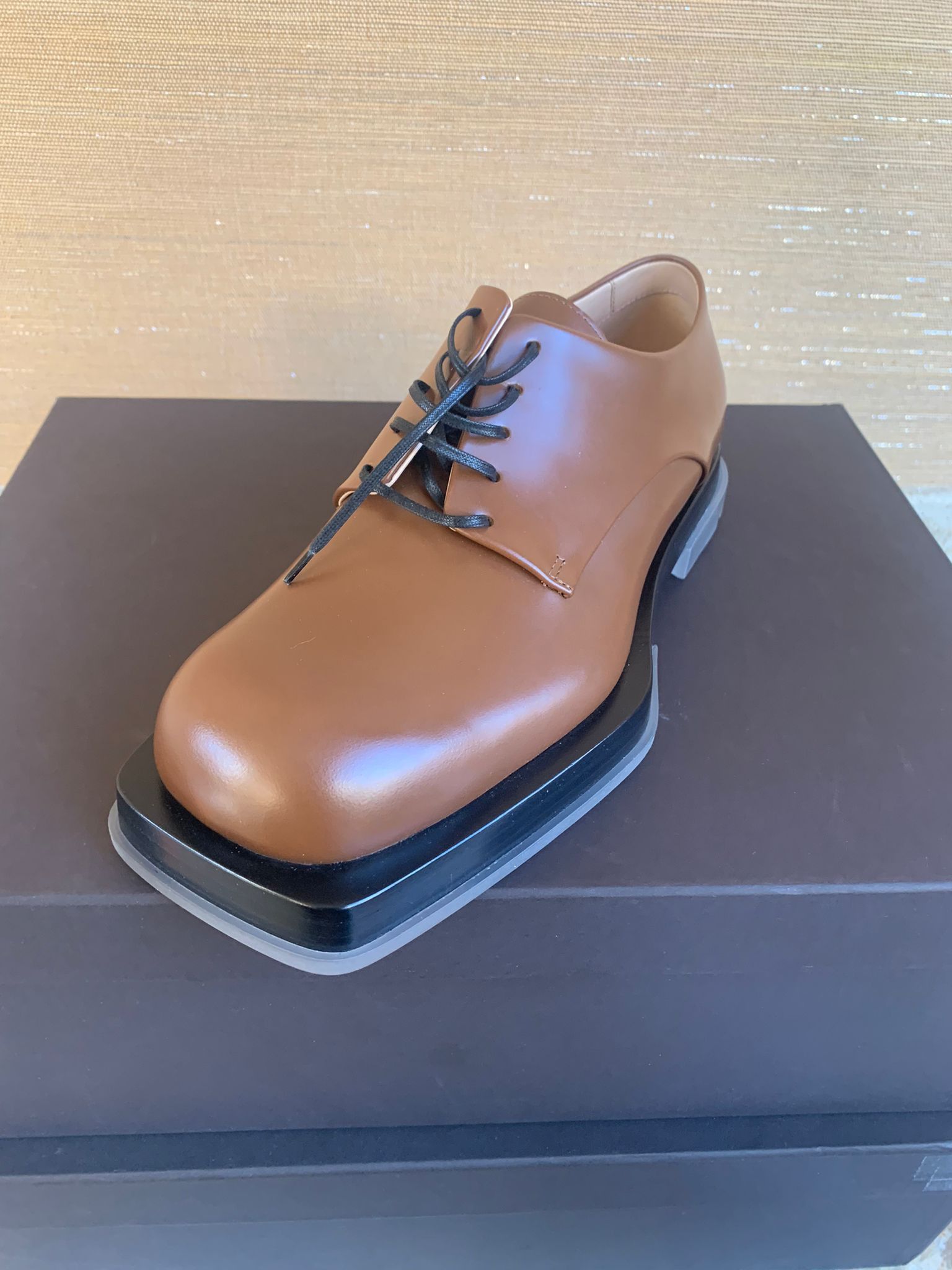 Bottega Veneta Lennon Low Top Boots in Light Brown Size US 7.5 / EU 40-41 - 6 Thumbnail