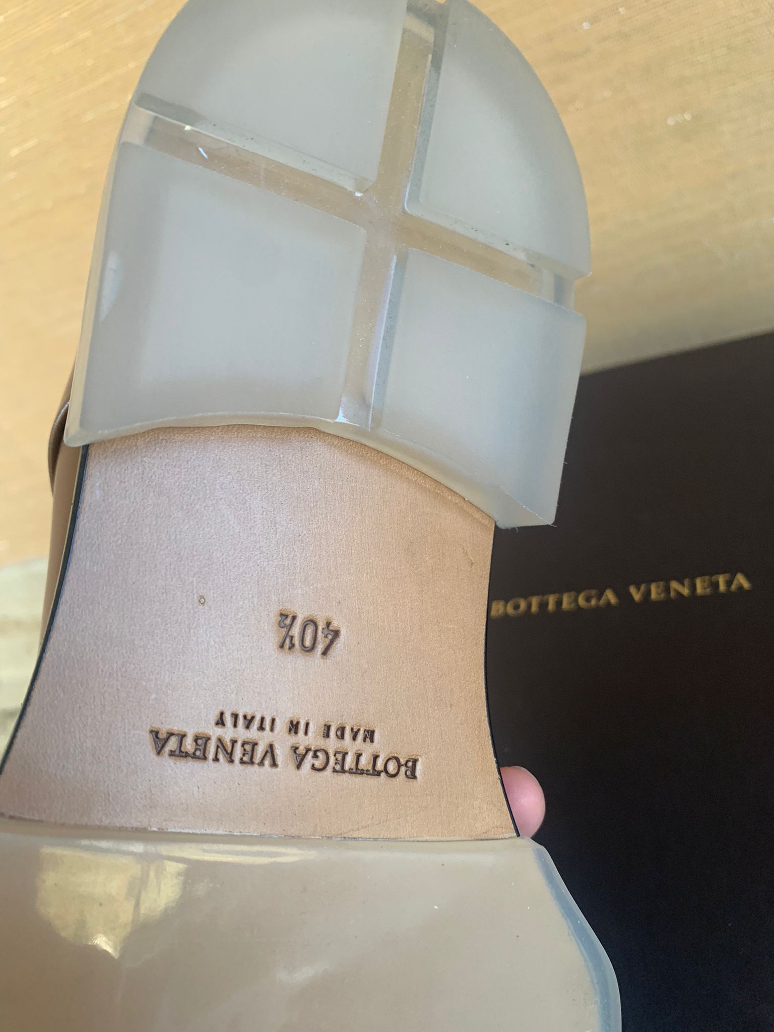 Bottega Veneta Lennon Low Top Boots in Light Brown Size US 7.5 / EU 40-41 - 13 Thumbnail