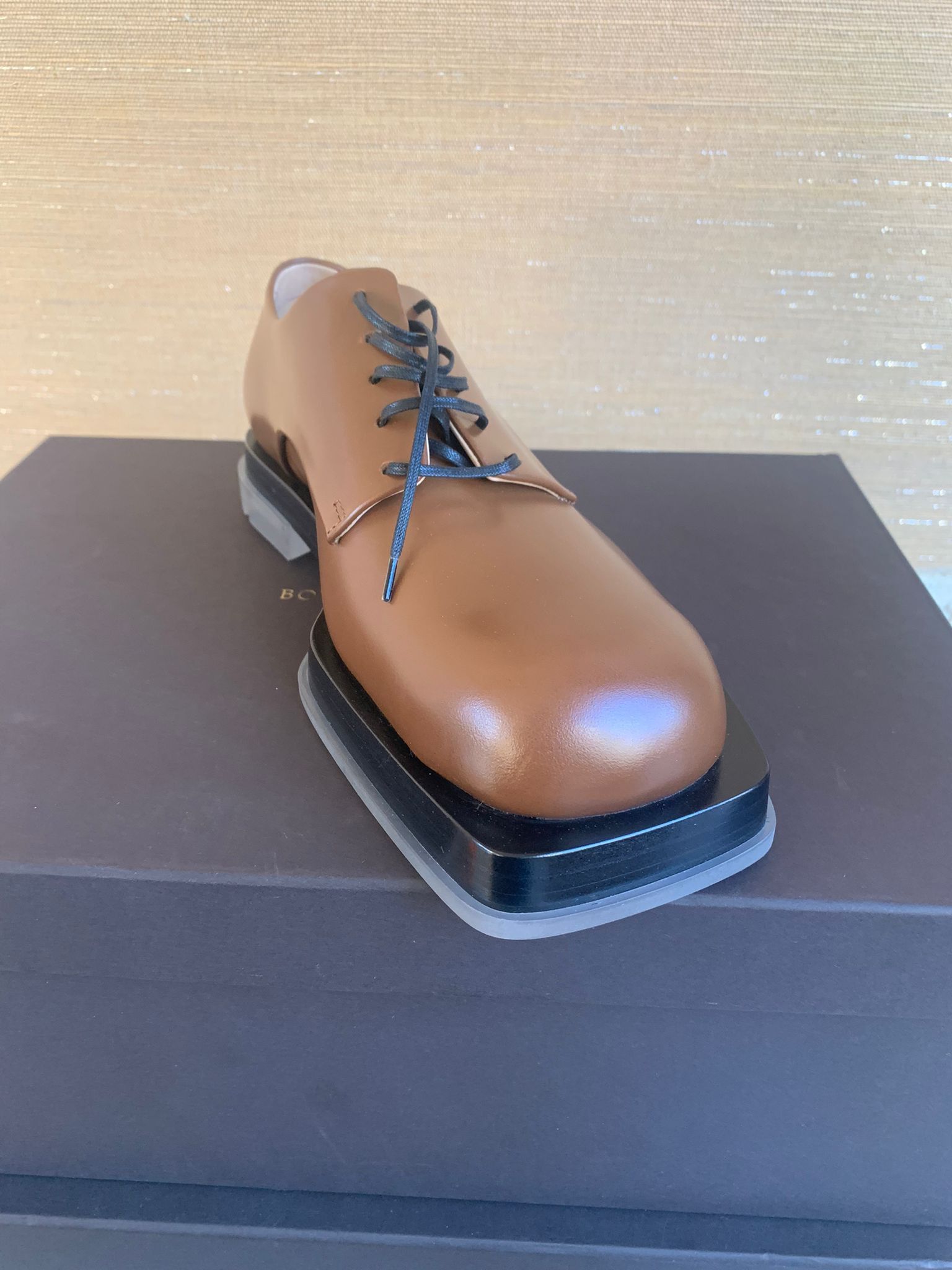 Bottega Veneta Lennon Low Top Boots in Light Brown Size US 7.5 / EU 40-41 - 9 Thumbnail