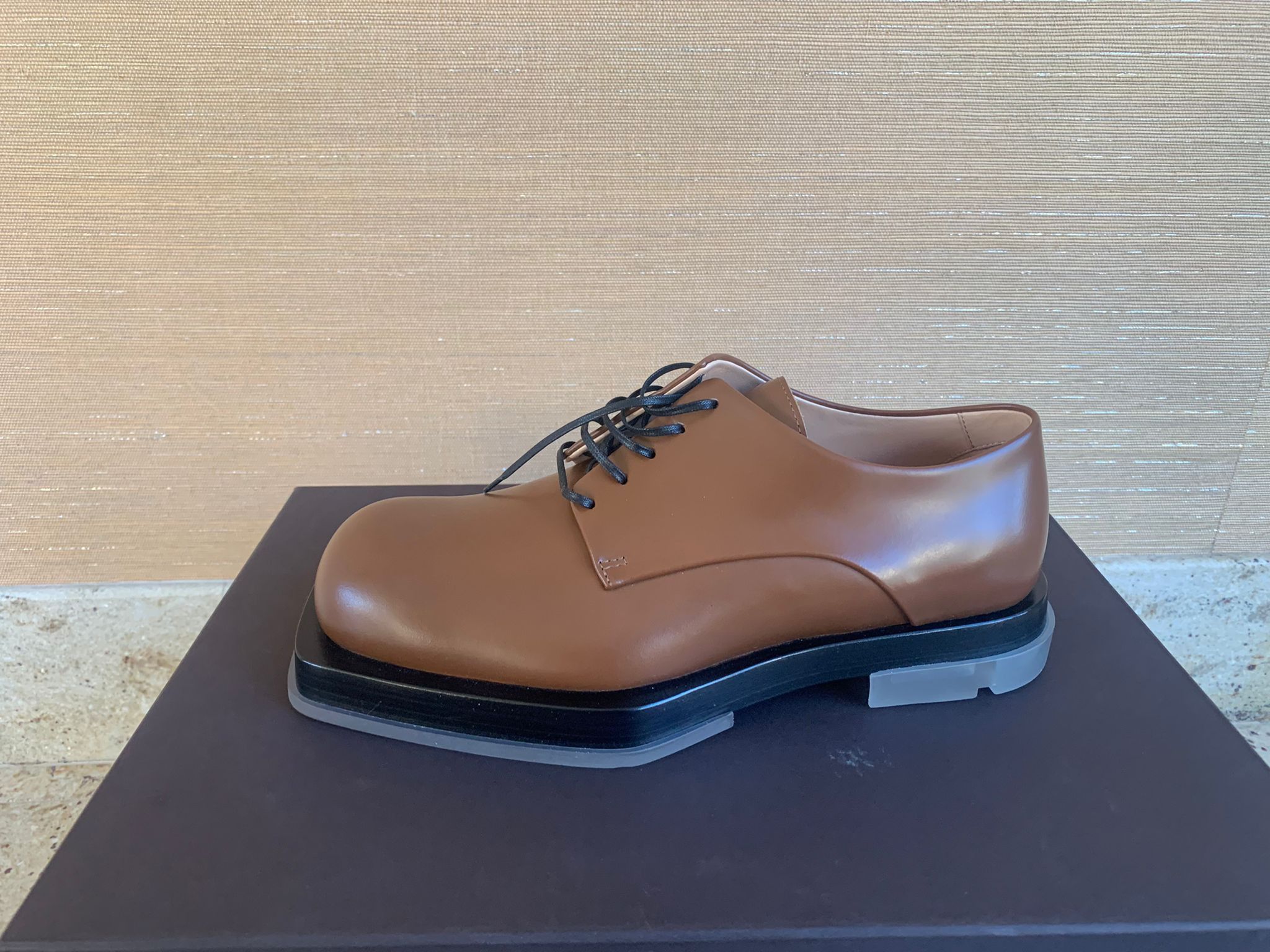 Bottega Veneta Lennon Low Top Boots in Light Brown Size US 7.5 / EU 40-41 - 4 Thumbnail