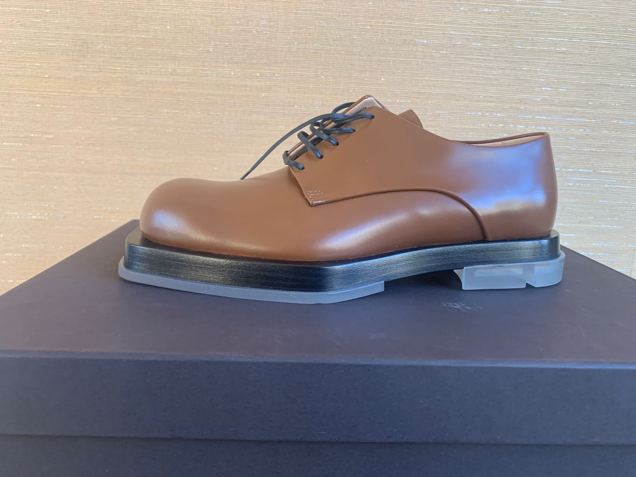 Bottega Veneta Lennon Low Top Boots in Light Brown Size US 7.5 / EU 40-41 - 3 Thumbnail