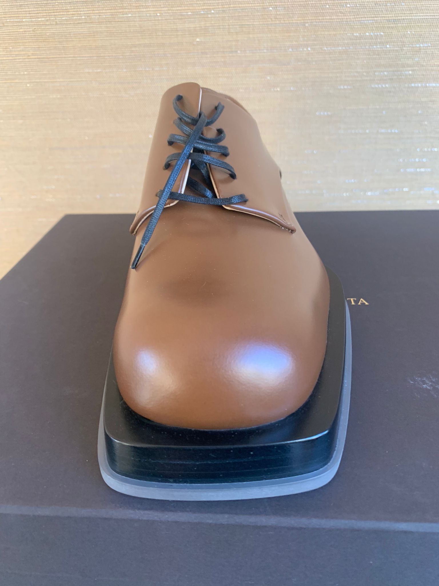 Bottega Veneta Lennon Low Top Boots in Light Brown Size US 7.5 / EU 40-41 - 12 Thumbnail