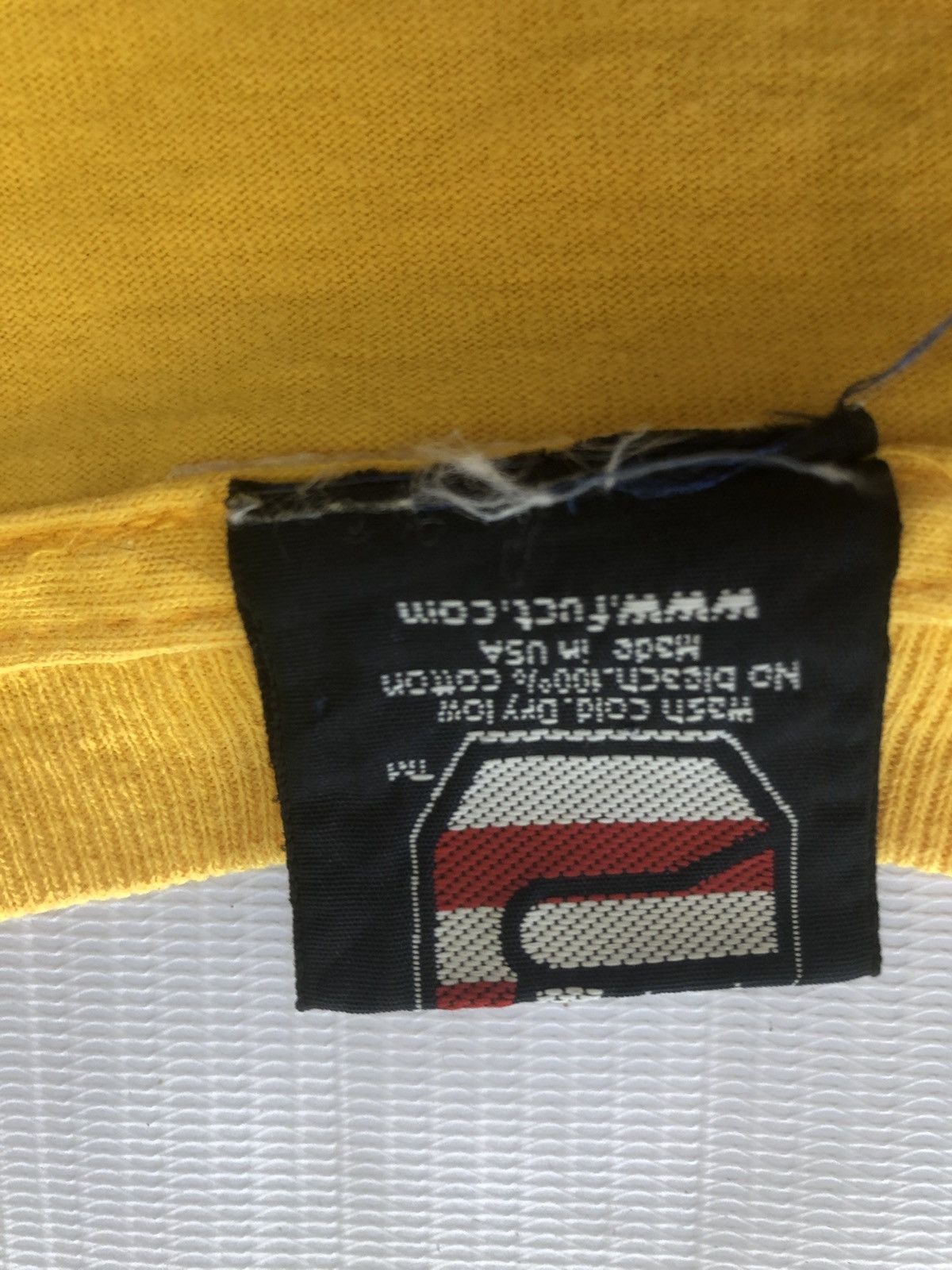 FUCT × Vintage 🔥HURRY UP OFFER💥90’s Collection KOBE BRYNT 8 RIP- FUCT Size US M / EU 48-50 / 2 - 7 Thumbnail
