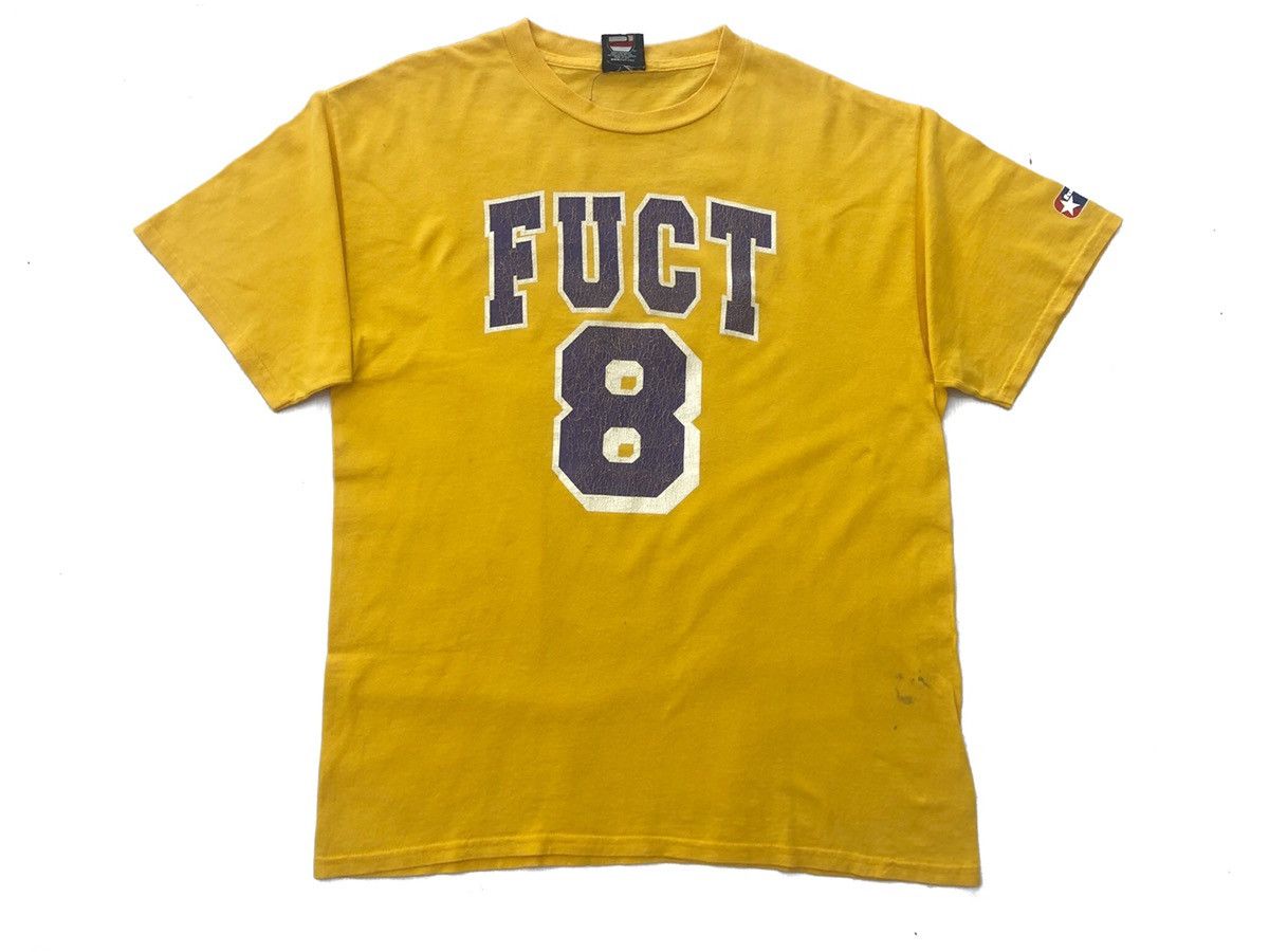 FUCT × Vintage 🔥HURRY UP OFFER💥90’s Collection KOBE BRYNT 8 RIP- FUCT Size US M / EU 48-50 / 2 - 1 Thumbnail