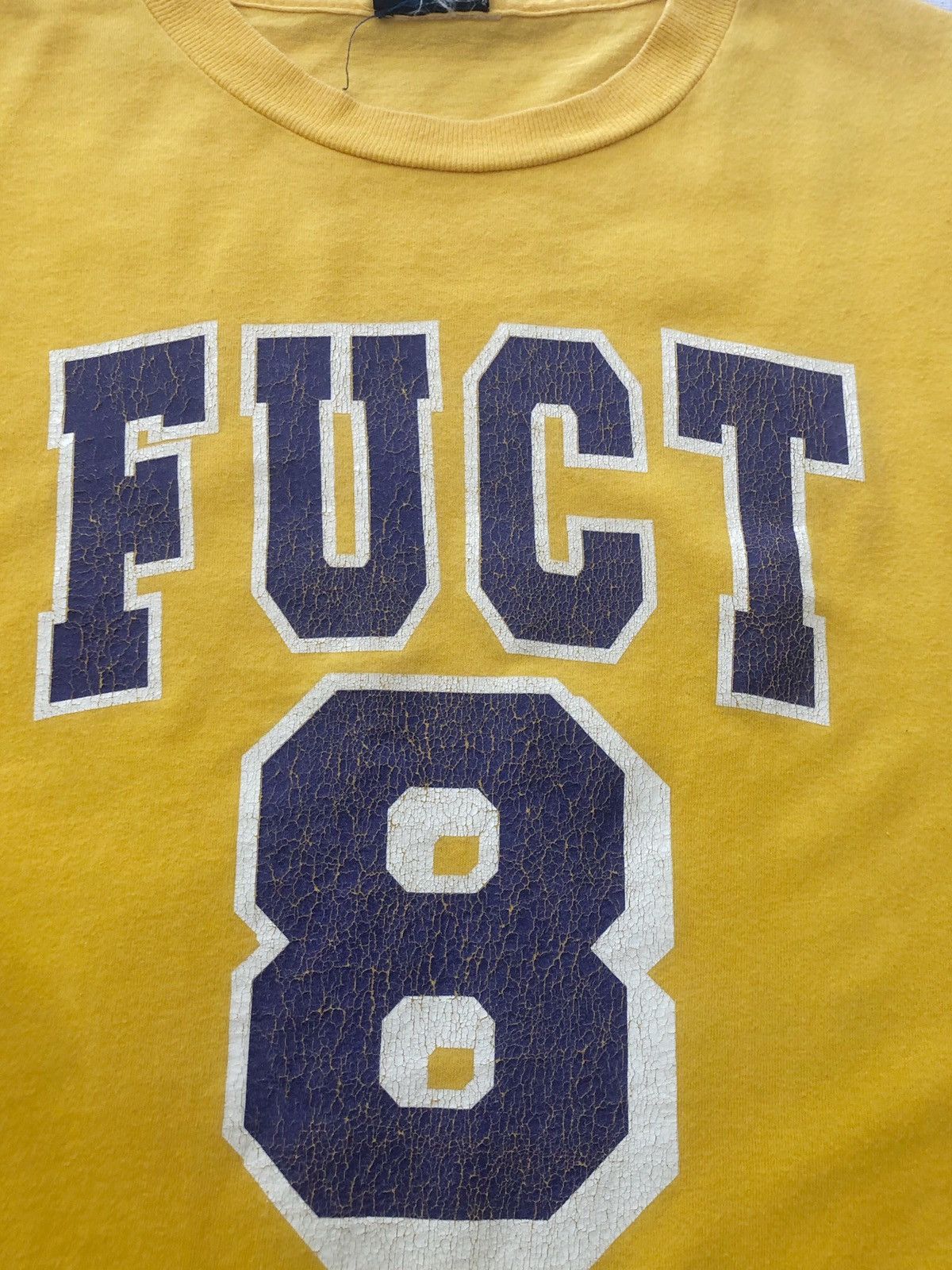 FUCT × Vintage 🔥HURRY UP OFFER💥90’s Collection KOBE BRYNT 8 RIP- FUCT Size US M / EU 48-50 / 2 - 3 Thumbnail