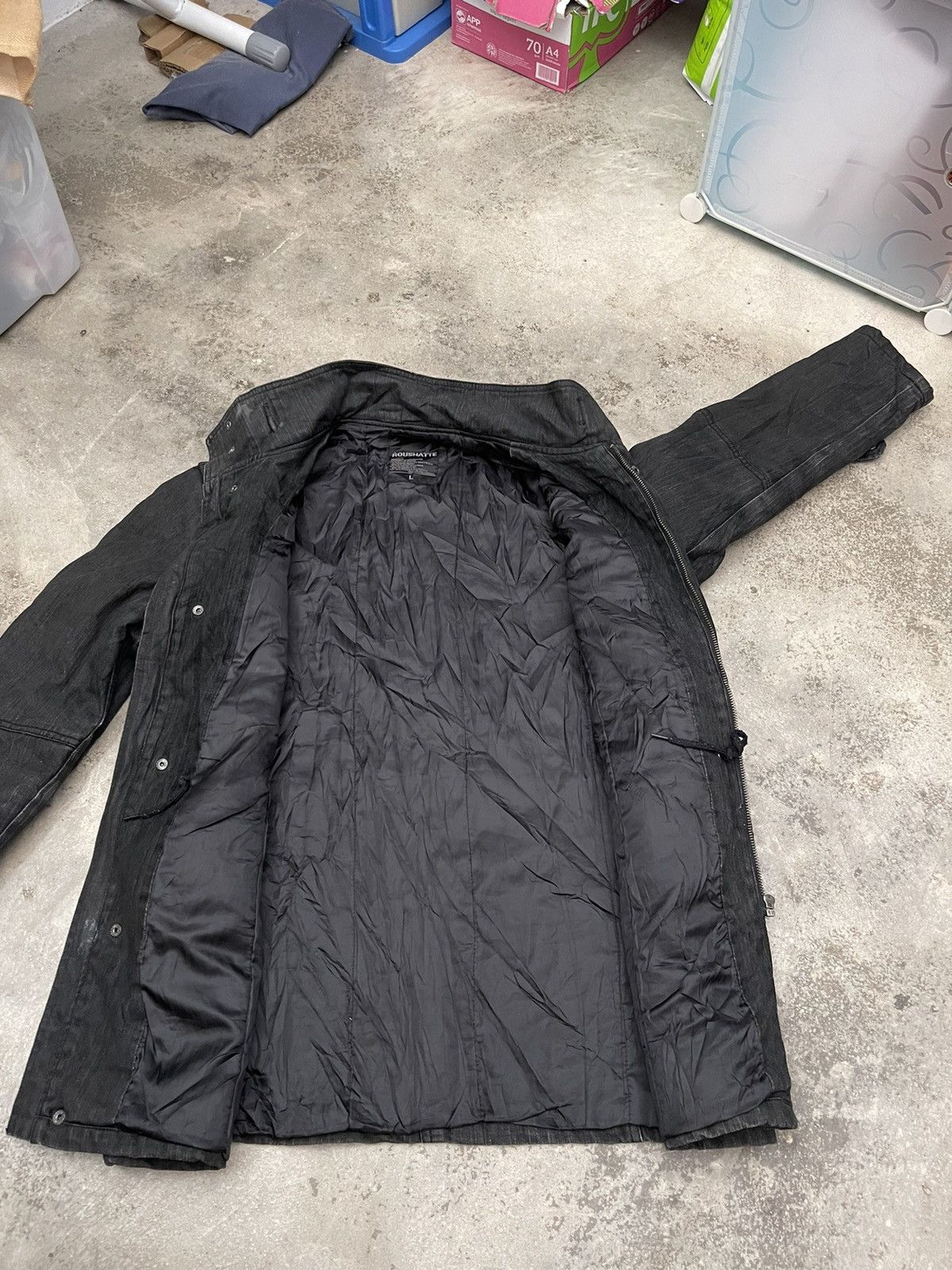 Japanese Brand VINTAGE ROUSHATTE UTILITY JACKET Size US L / EU 52-54 / 3 - 6 Thumbnail