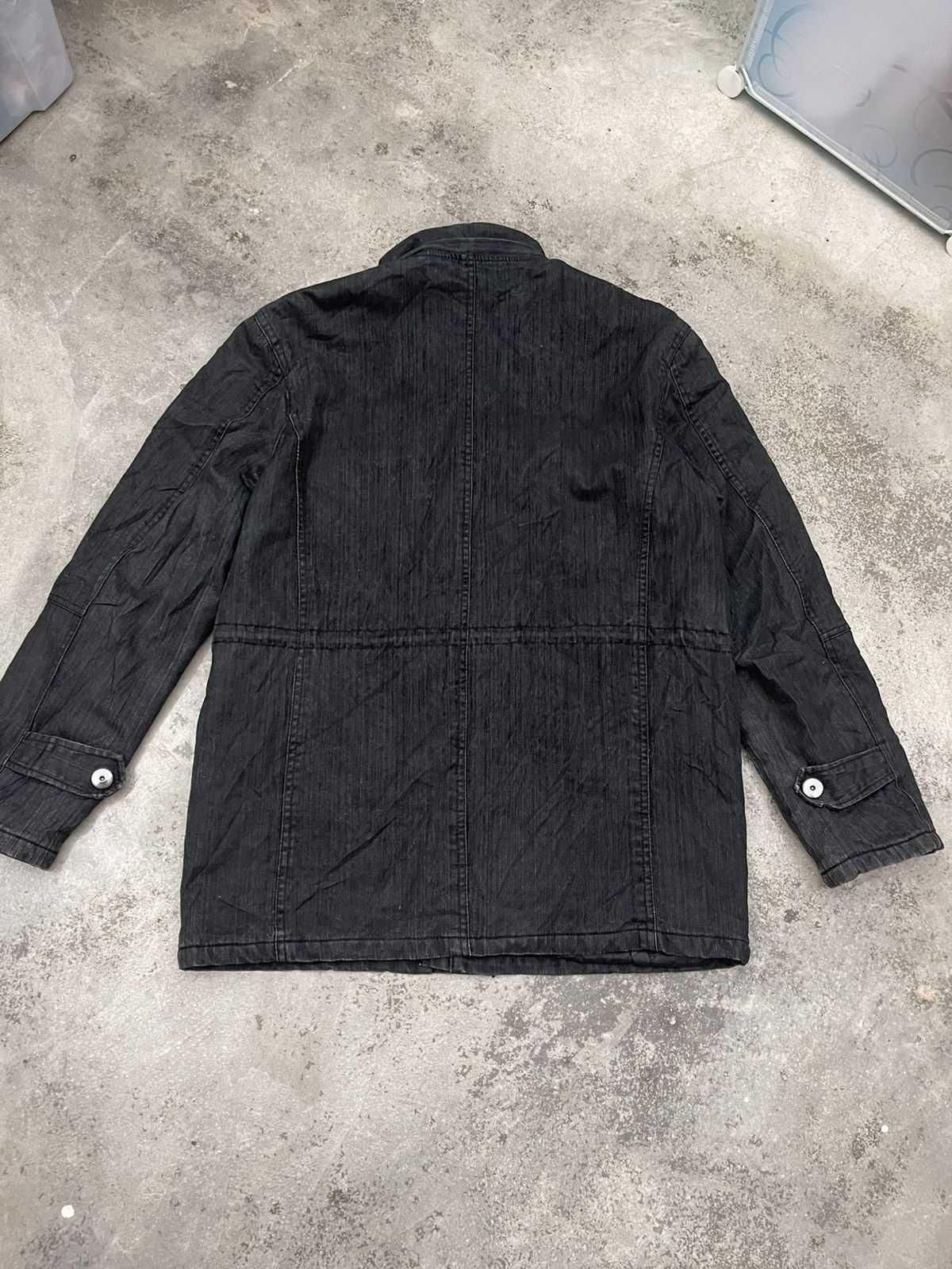 Japanese Brand VINTAGE ROUSHATTE UTILITY JACKET Size US L / EU 52-54 / 3 - 3 Thumbnail