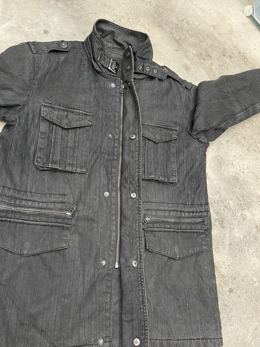 Japanese Brand VINTAGE ROUSHATTE UTILITY JACKET Size US L / EU 52-54 / 3 - 7 Thumbnail